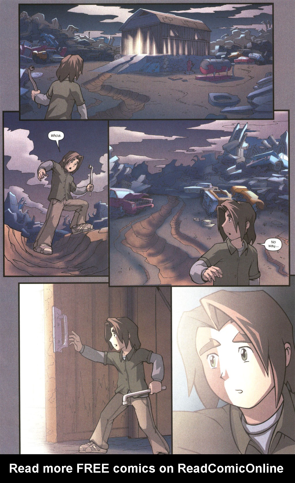 Read online Sentinel comic -  Issue #2 - 16