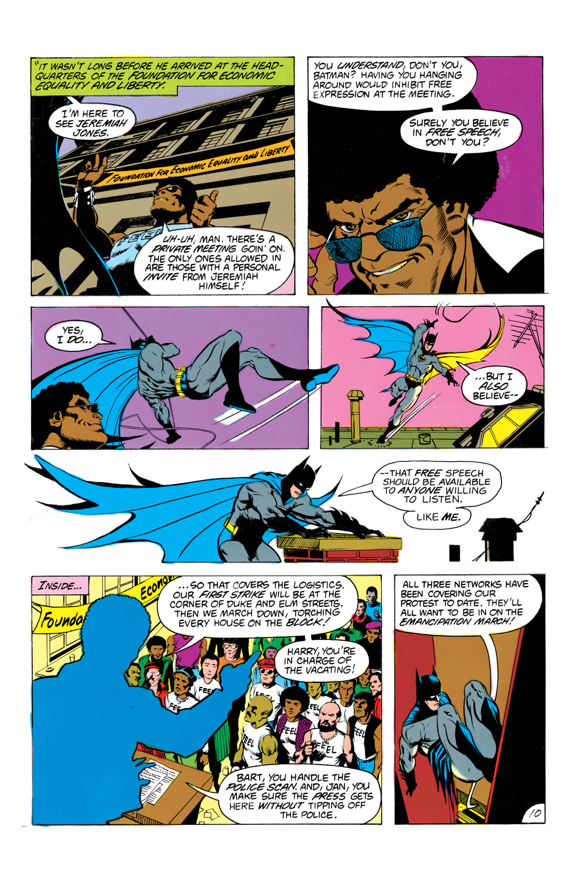 Read online Batman (1940) comic -  Issue #347 - 11