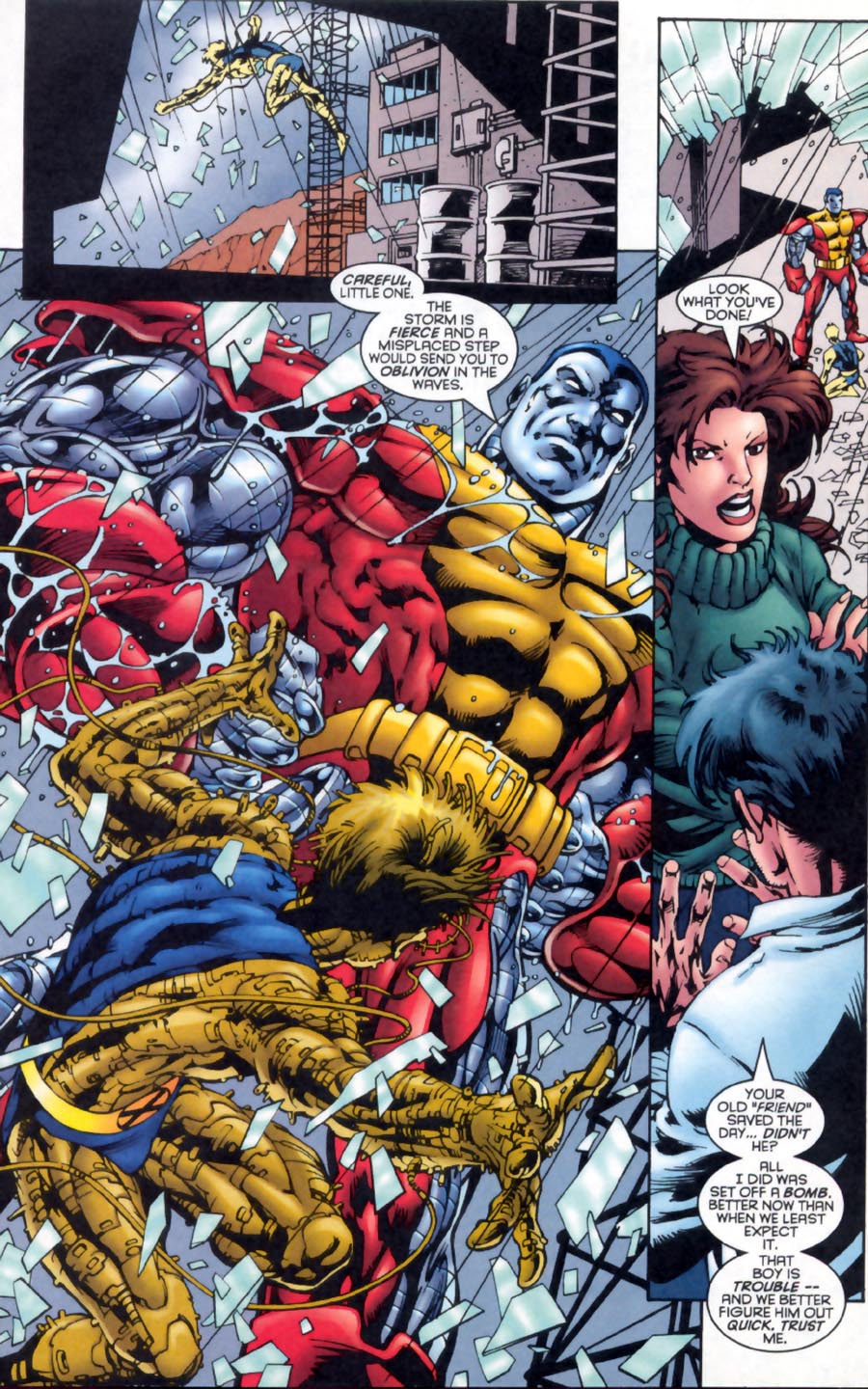 Read online Excalibur (1988) comic -  Issue #104 - 10