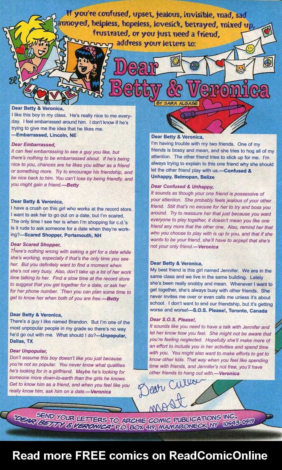 Read online Betty and Veronica (1987) comic -  Issue #166 - 10