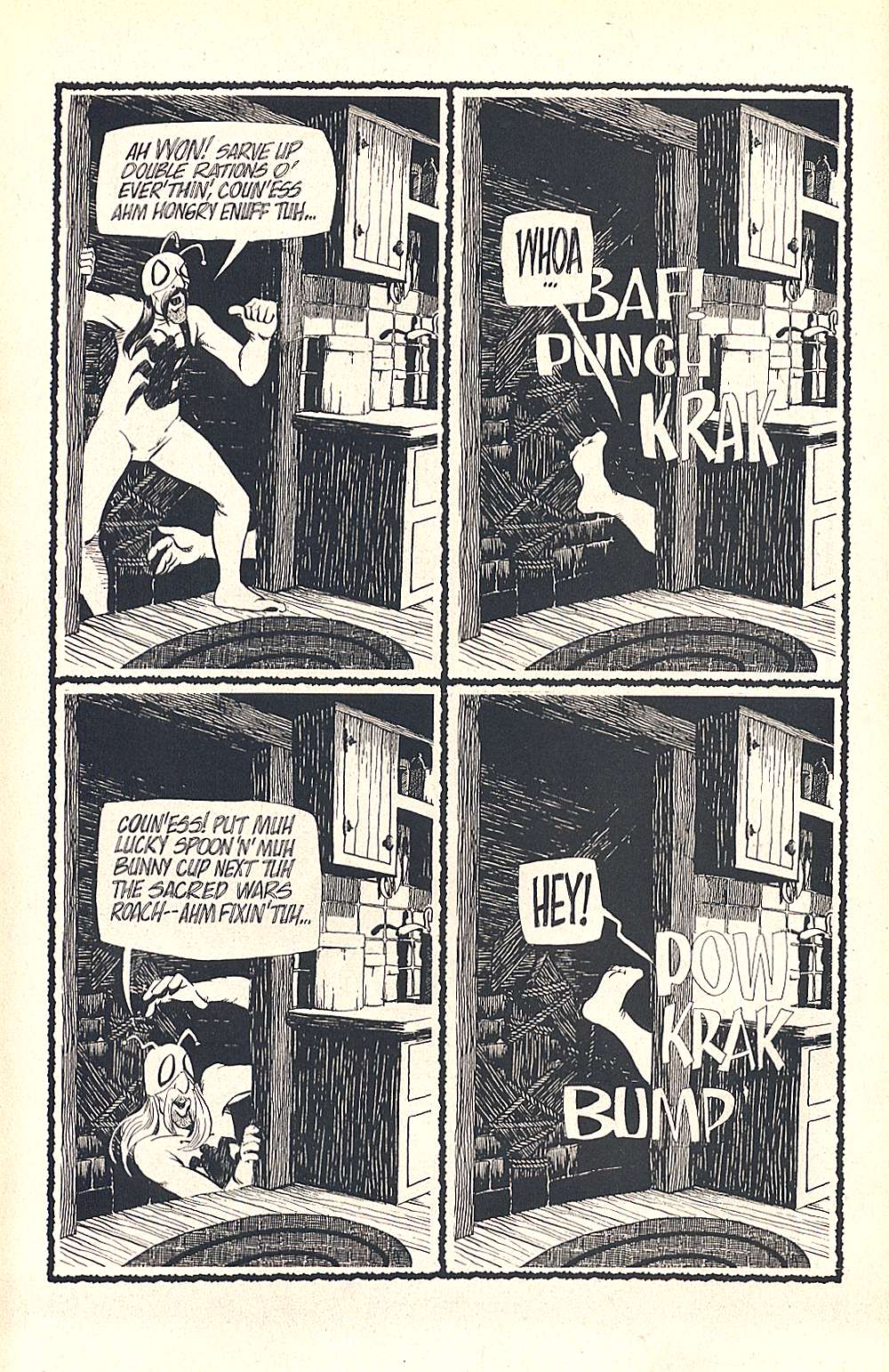 Read online Cerebus comic -  Issue #84 - 6