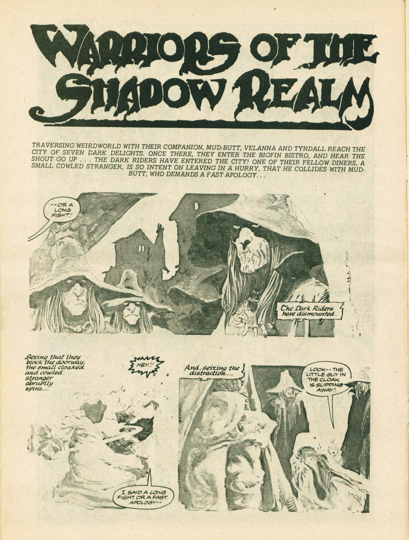Read online Valour comic -  Issue #18 - 10