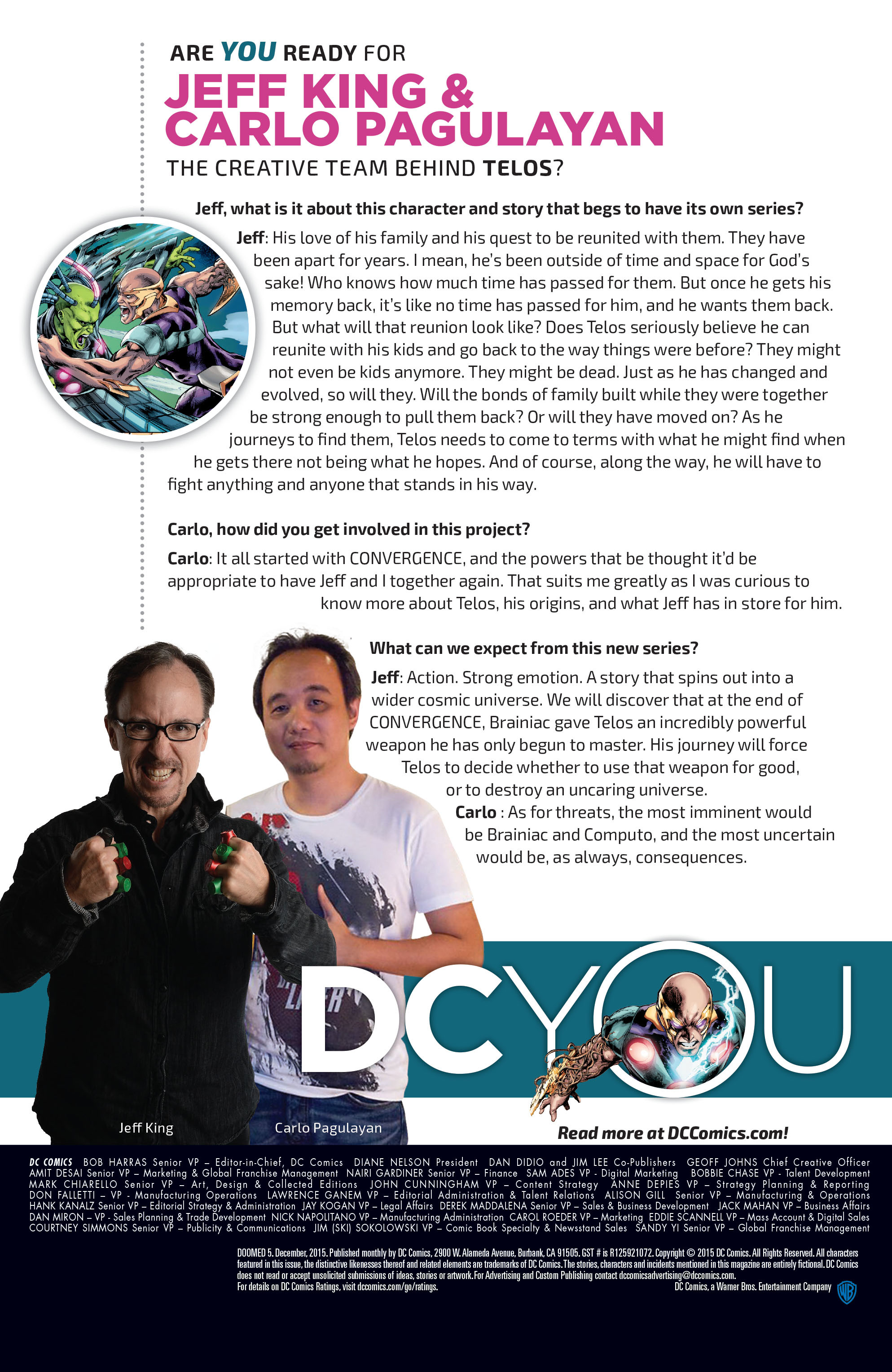 Read online Doomed comic -  Issue #5 - 19