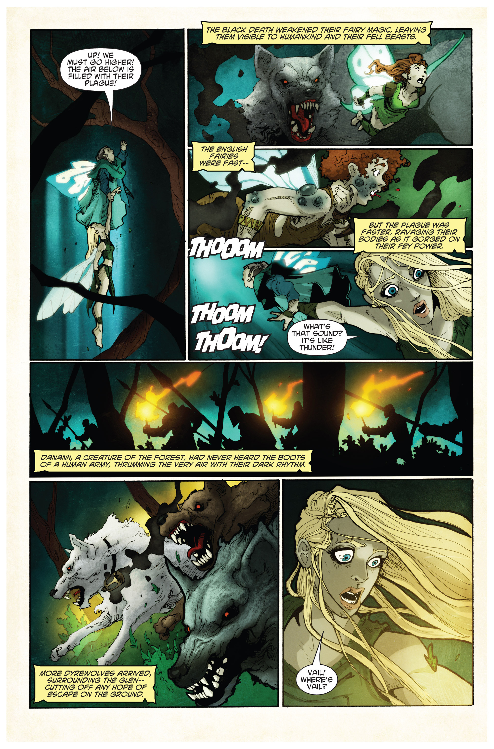 Read online Plague comic -  Issue #1 - 17