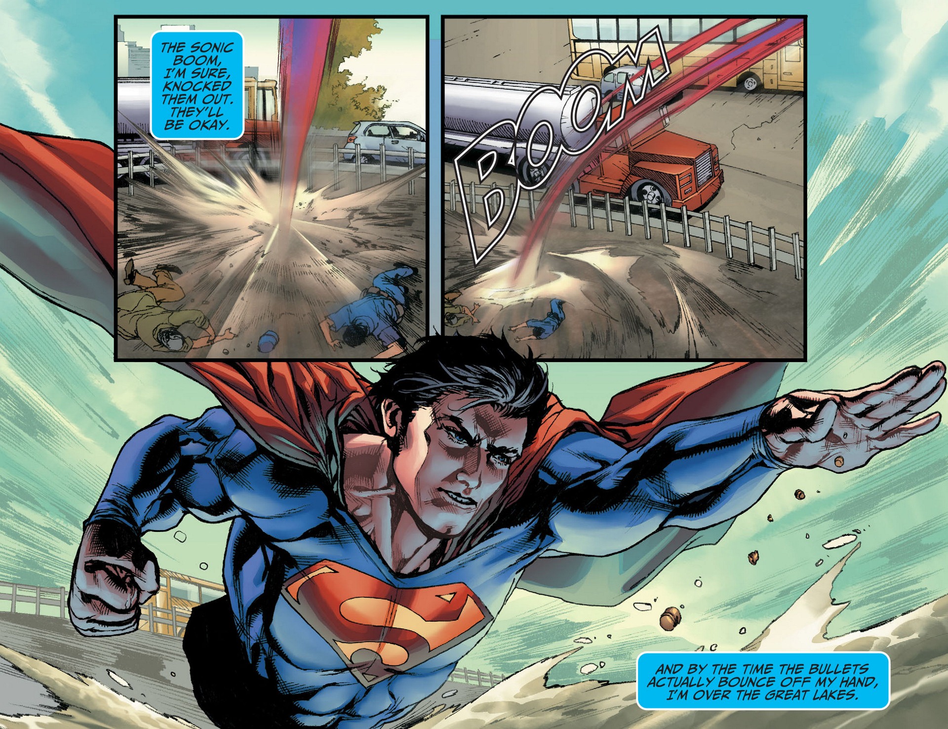 Read online Adventures of Superman [I] comic -  Issue #9 - 17