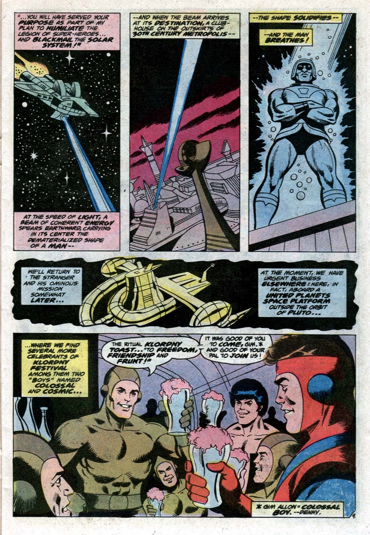 Read online Superboy and the Legion of Super-Heroes (1977) comic -  Issue #232 - 10
