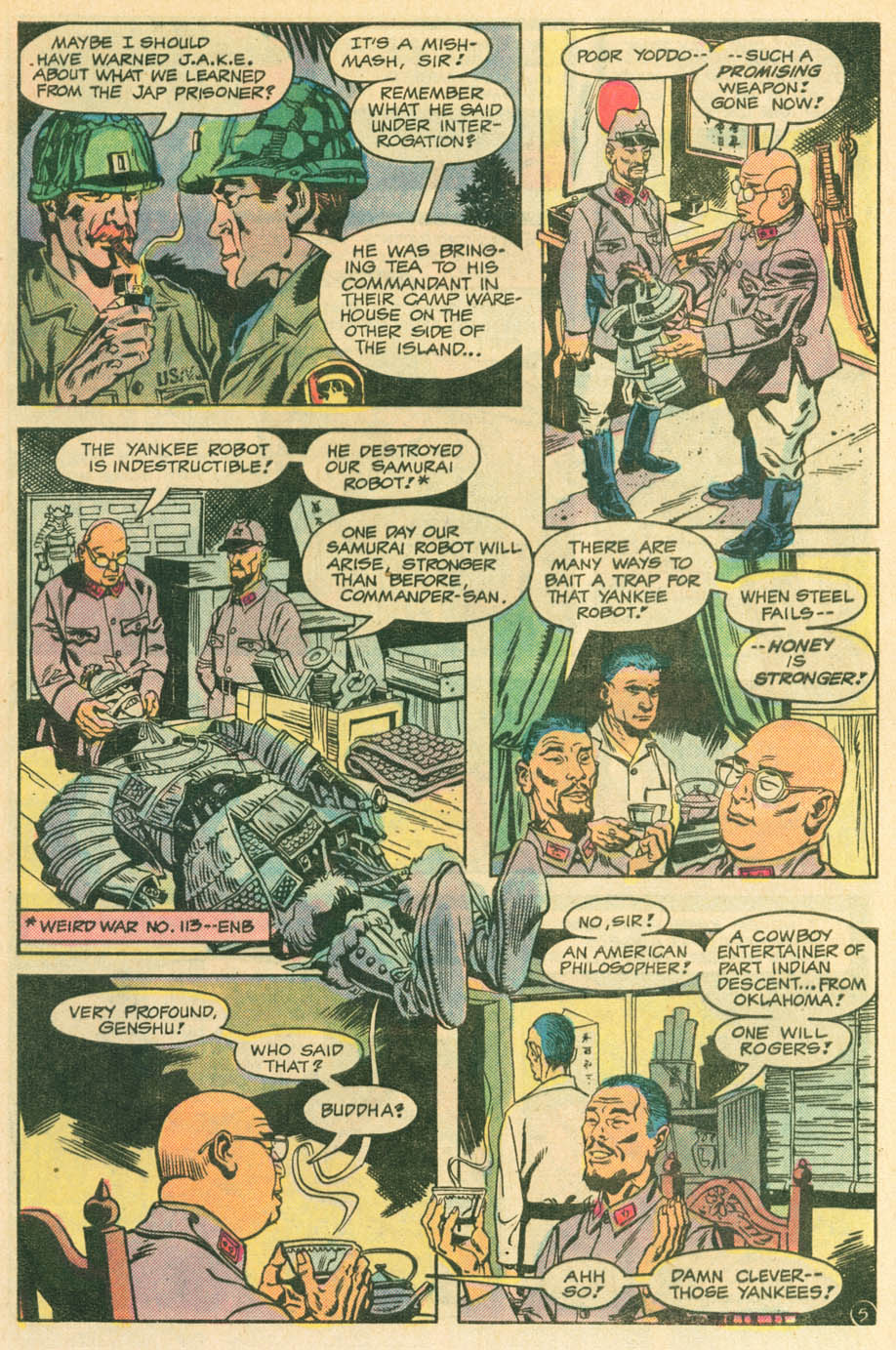 Read online Weird War Tales (1971) comic -  Issue #118 - 9