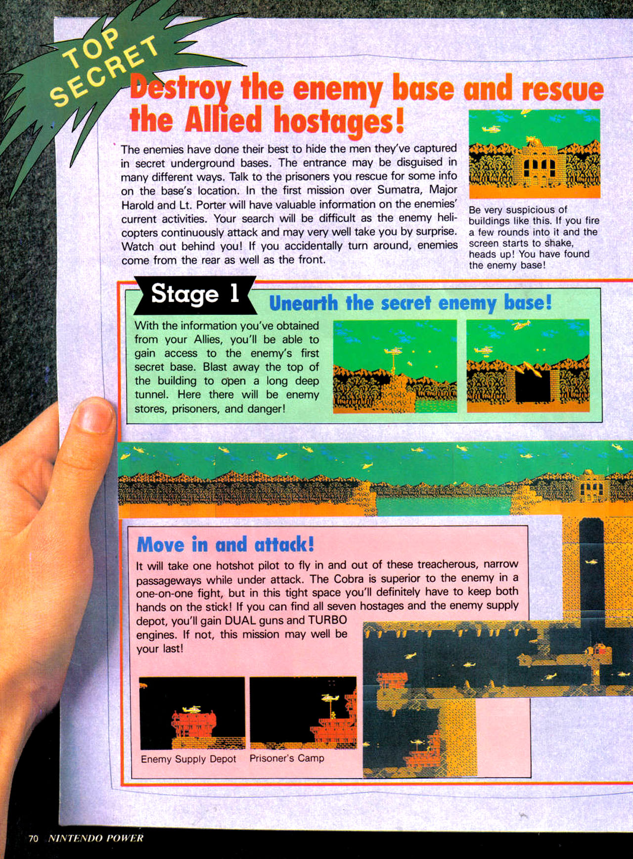 Read online Nintendo Power comic -  Issue #3 - 72