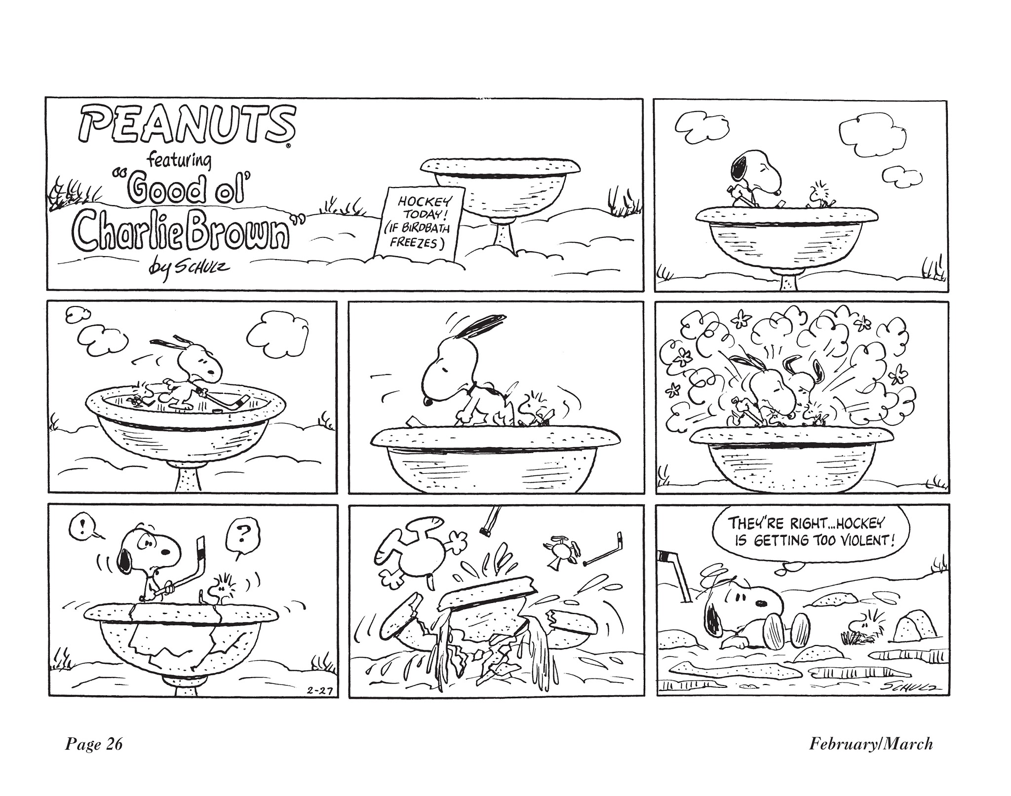 Read online The Complete Peanuts comic -  Issue # TPB 14 - 43