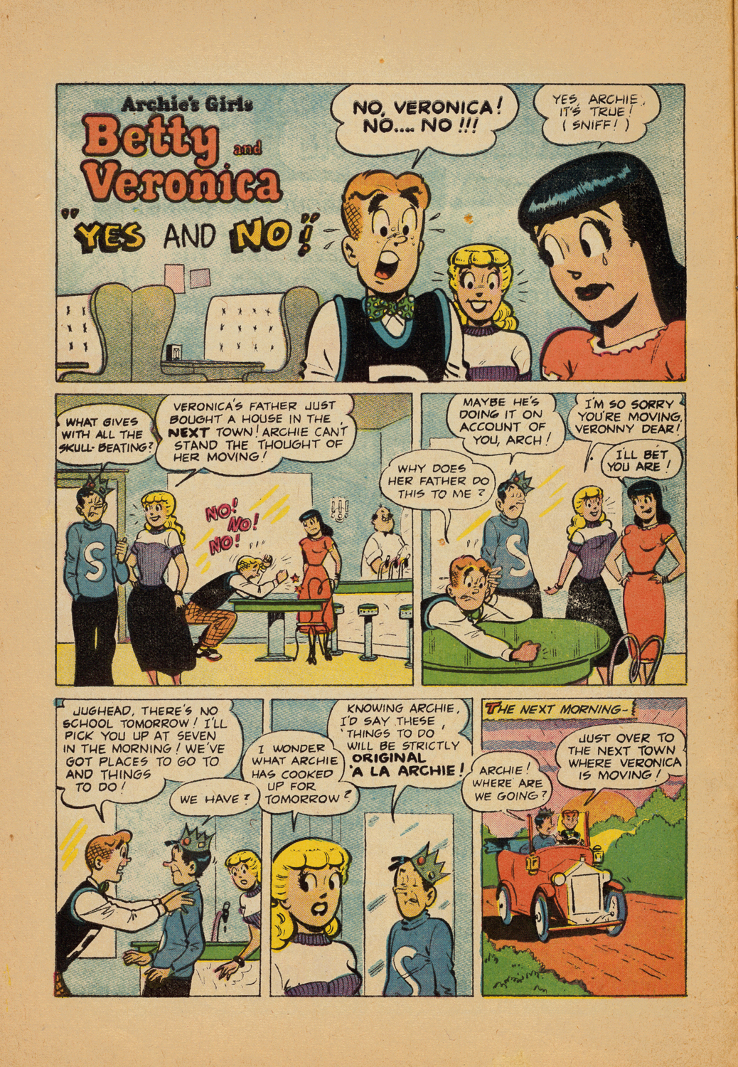 Read online Archie's Girls Betty and Veronica comic -  Issue #20 - 7