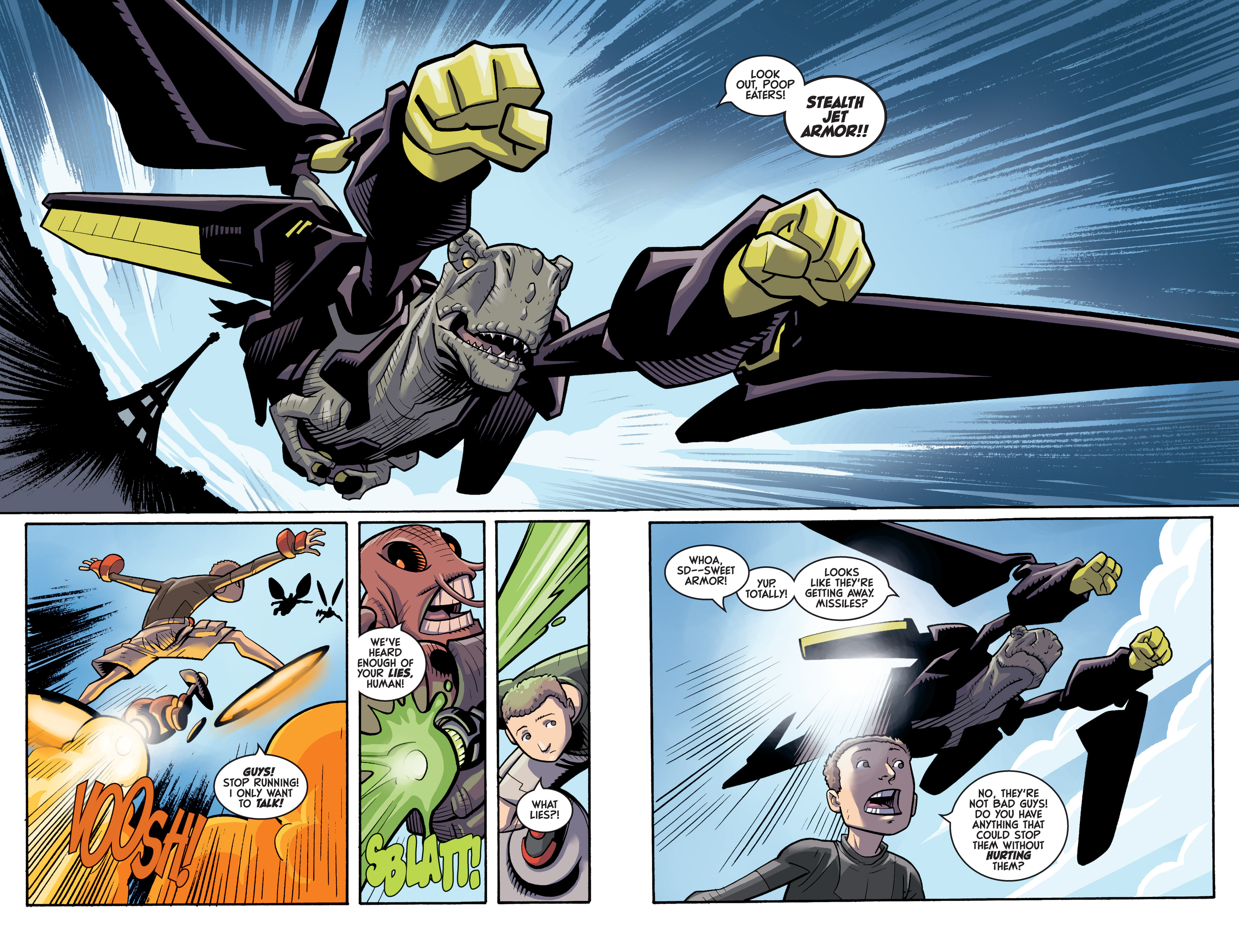 Read online Super Dinosaur (2011) comic -  Issue #17 - 8
