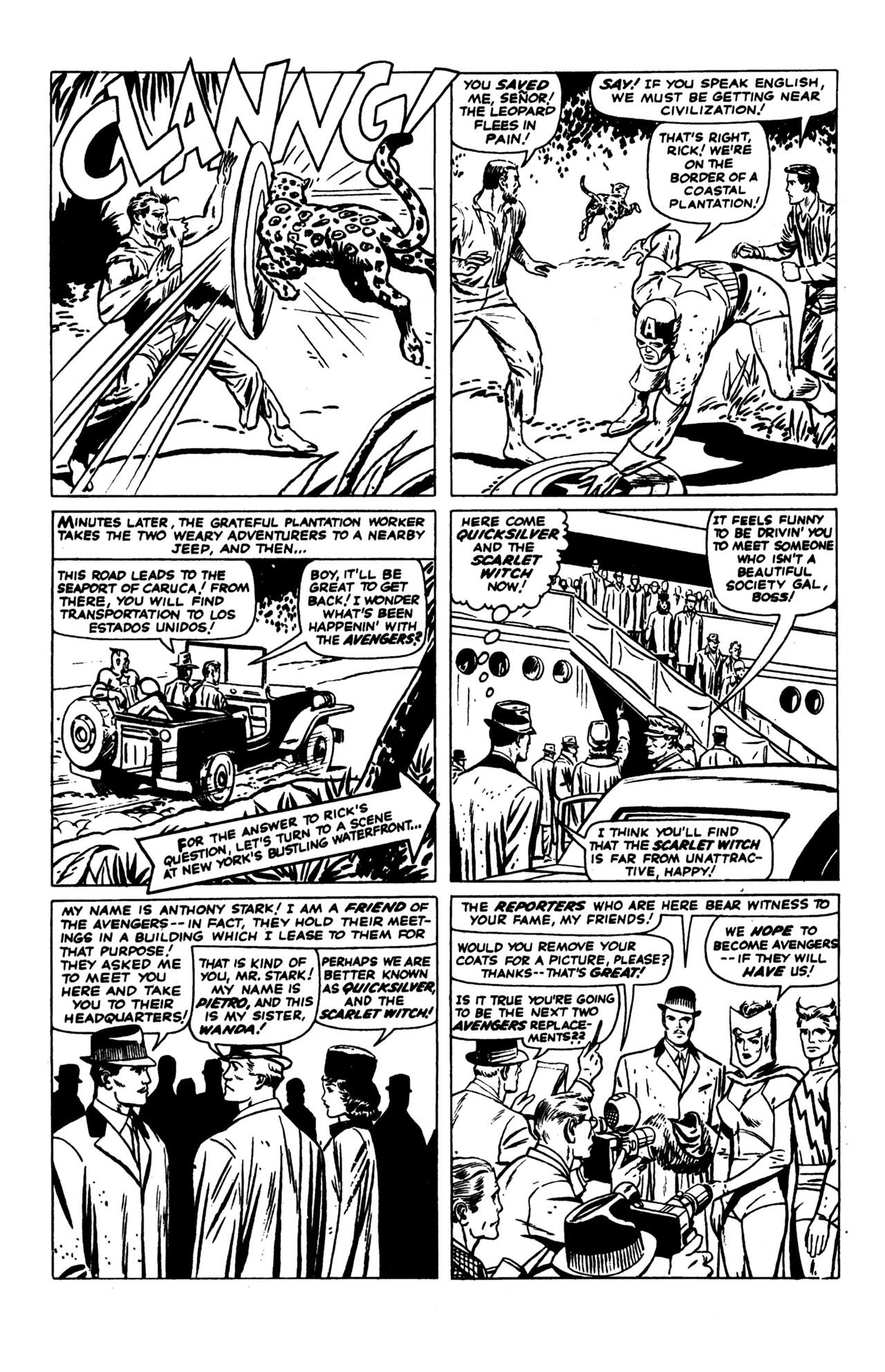 Read online Essential Avengers comic -  Issue # TPB 7 Part 2 - 66