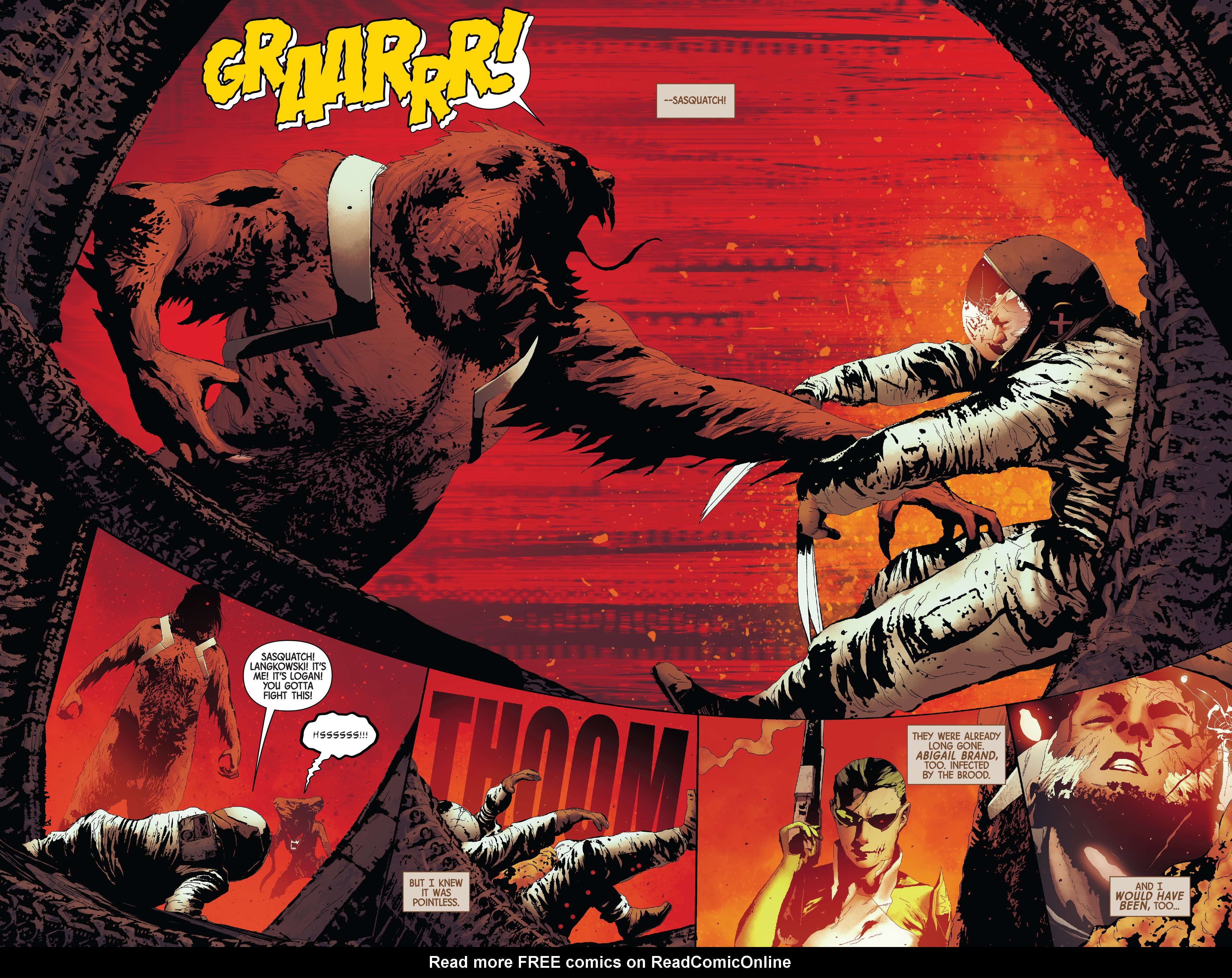 Read online Old Man Logan (2016) comic -  Issue #16 - 15