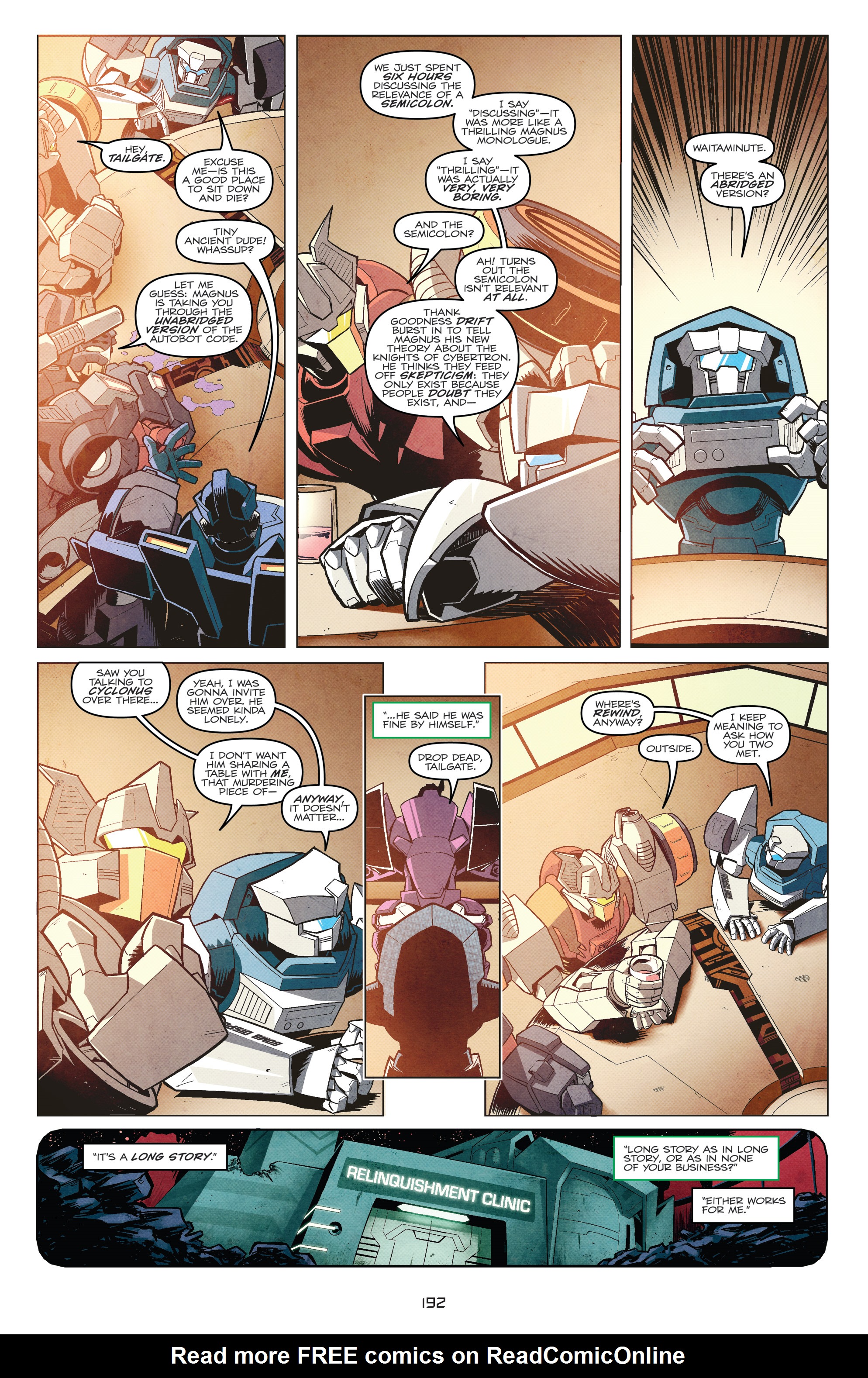 Read online Transformers: The IDW Collection Phase Two comic -  Issue # TPB 2 (Part 2) - 93