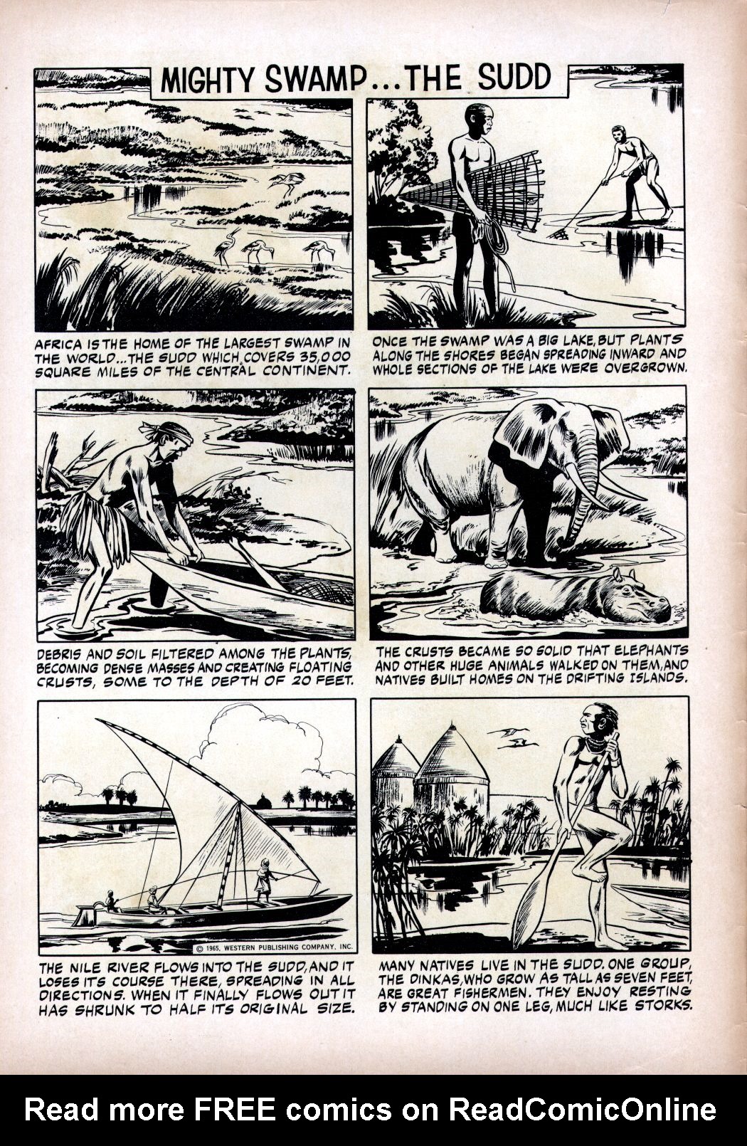 Read online Tarzan (1962) comic -  Issue #156 - 36