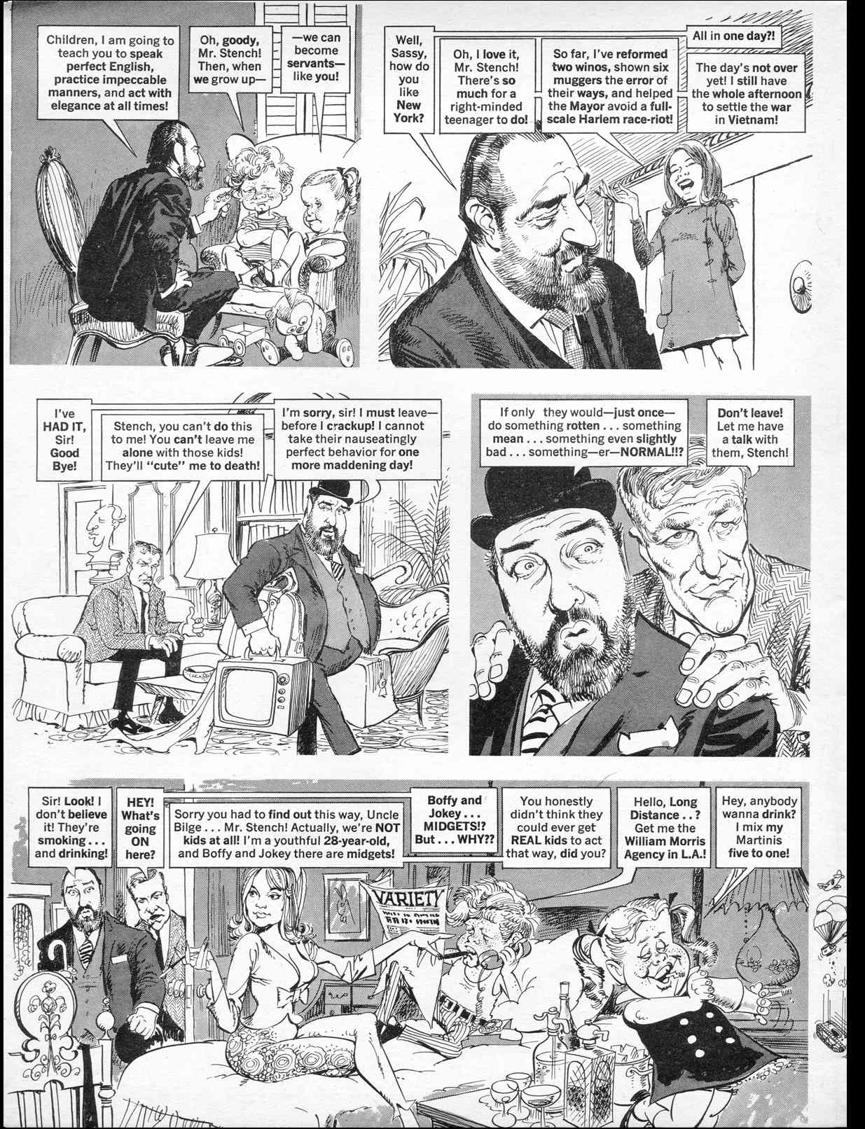 Read online MAD comic -  Issue #126 - 12