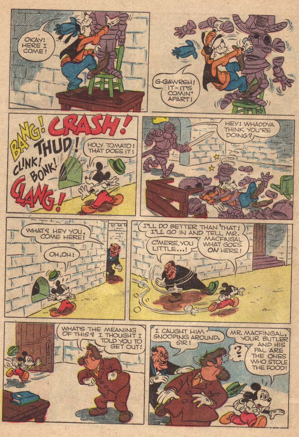 Read online Walt Disney's Comics and Stories comic -  Issue #190 - 28