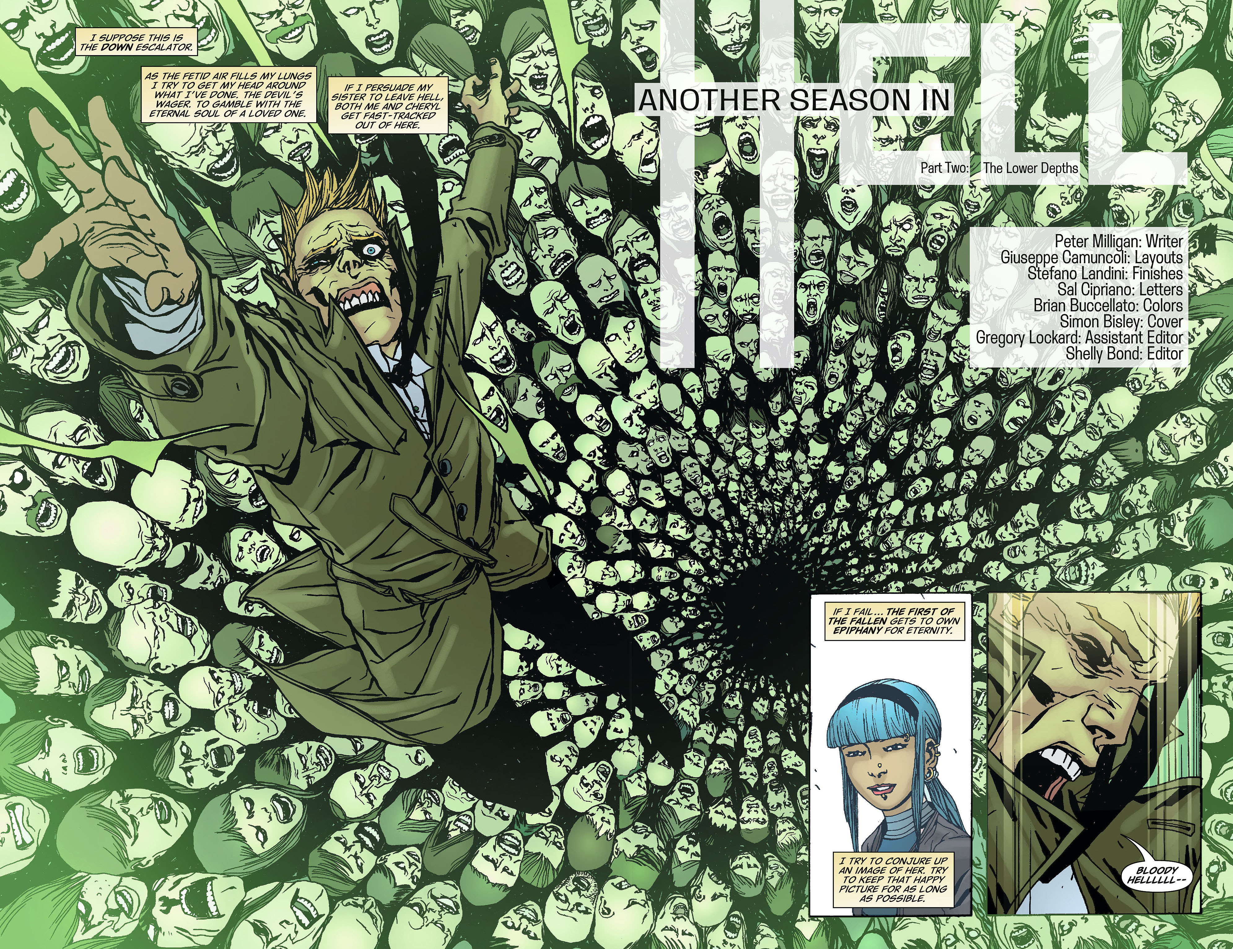 Read online Hellblazer comic -  Issue #288 - 5