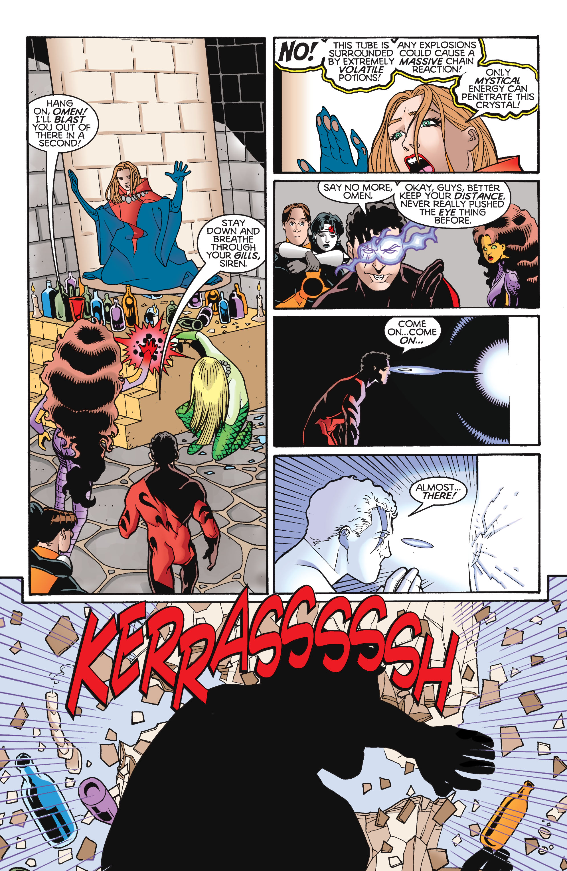 Read online The DC Universe by Brian K. Vaughan comic -  Issue # TPB (Part 1) - 24