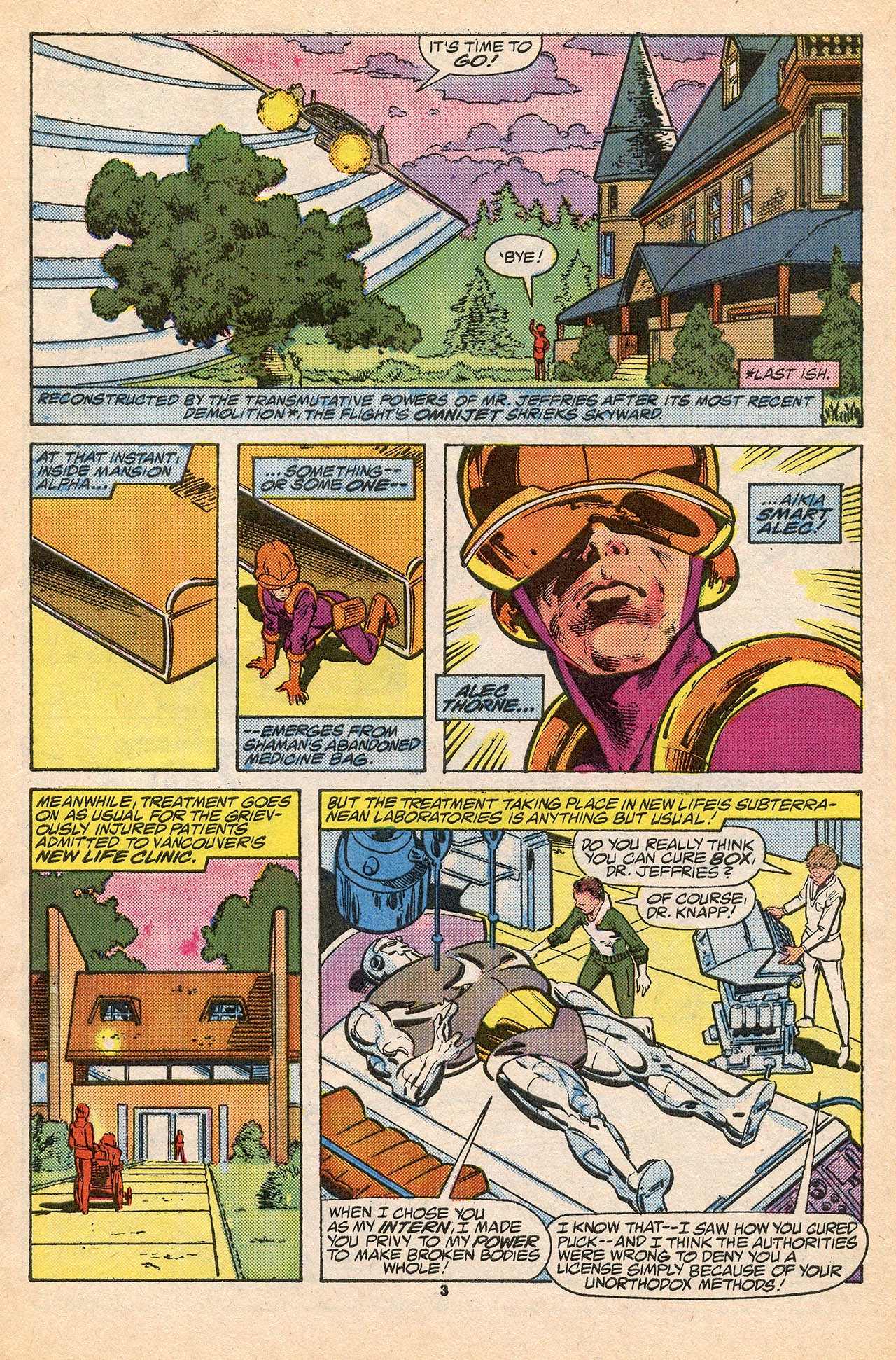 Read online Alpha Flight (1983) comic -  Issue #44 - 5