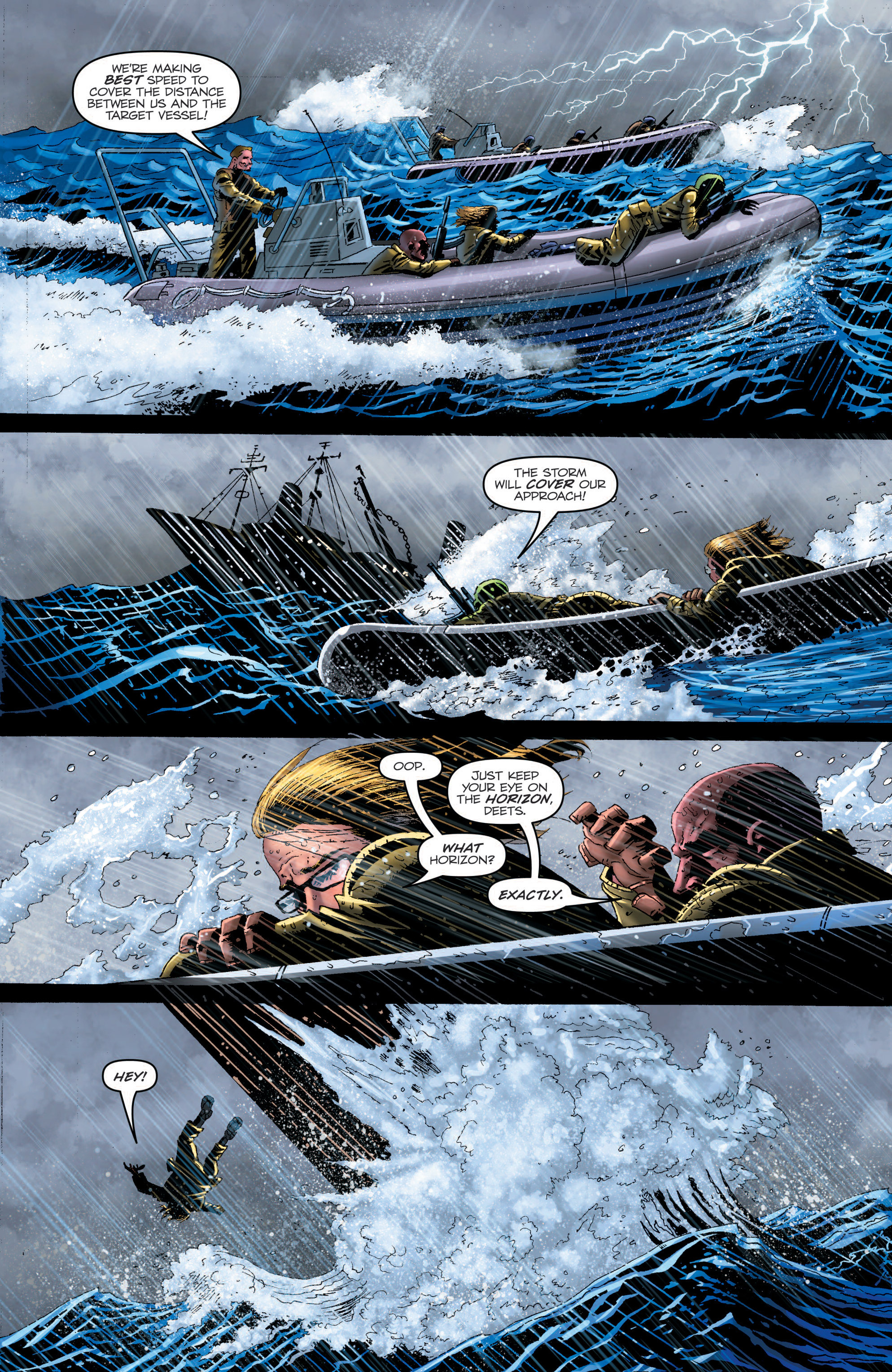 Read online G.I. Joe: Special Missions (2013) comic -  Issue #3 - 22