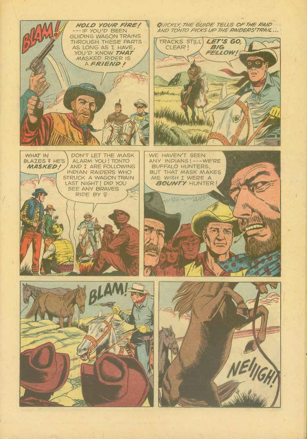 Read online The Lone Ranger (1948) comic -  Issue #115 - 23
