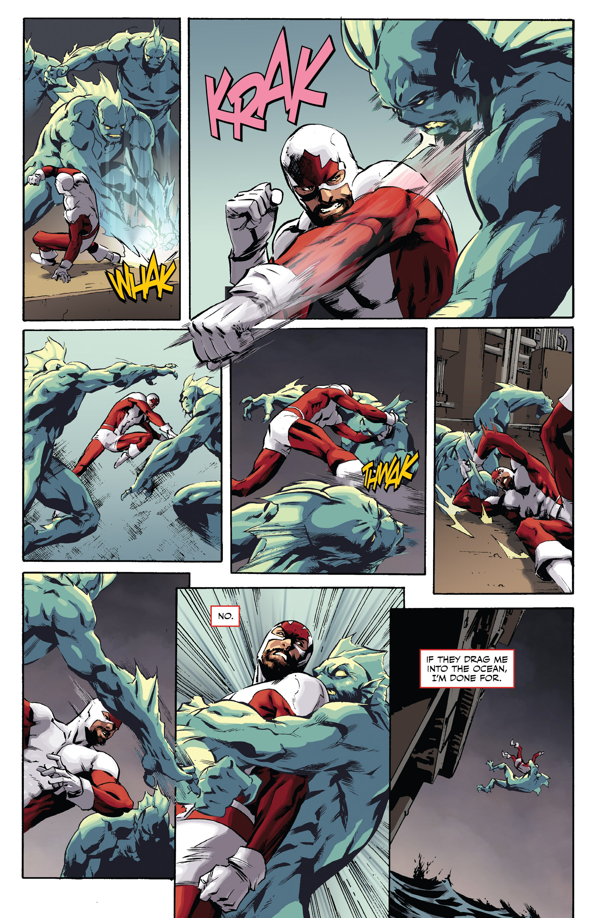 Read online All-New Classic Captain Canuck comic -  Issue #0 - 18