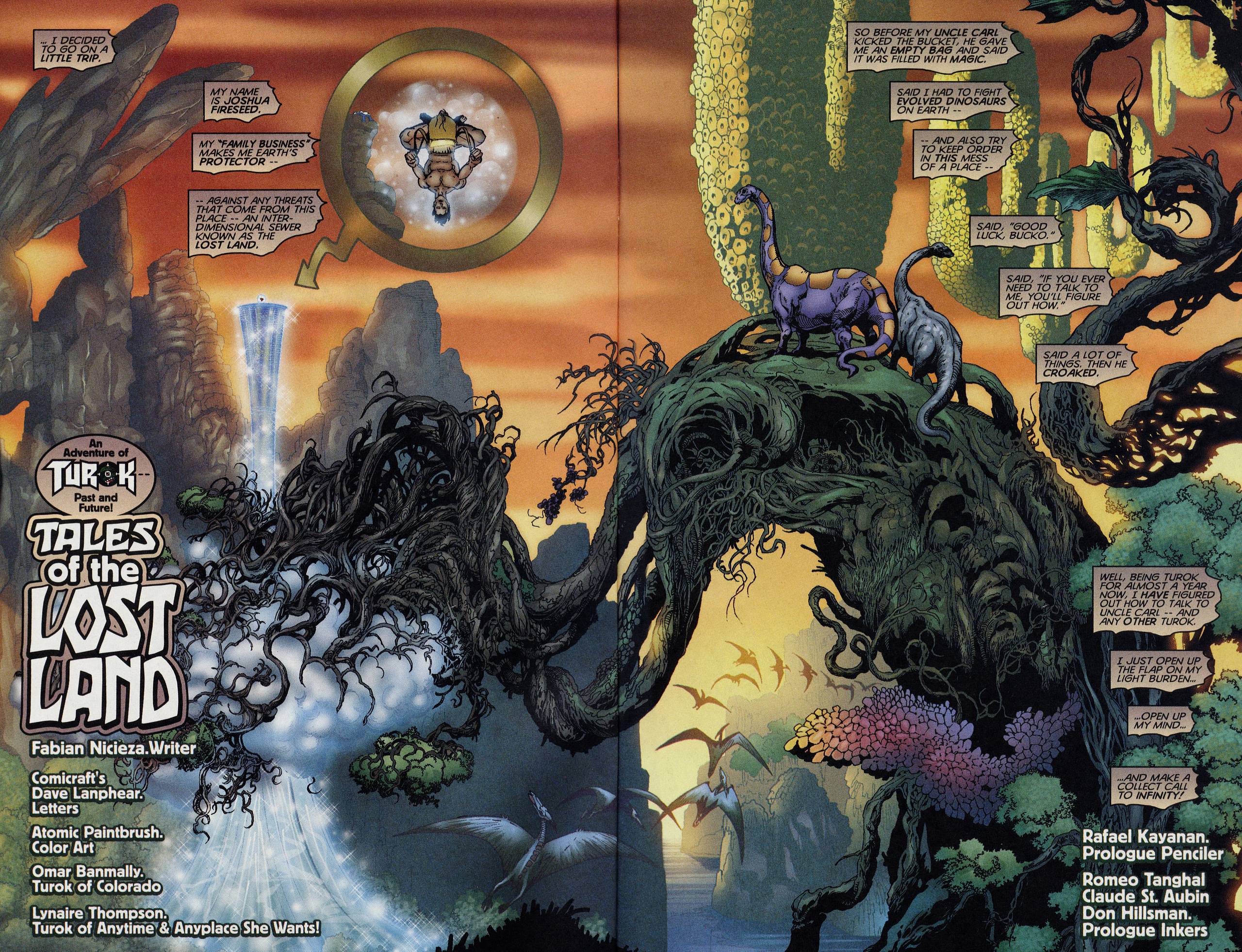 Read online Turok: Tales of the Lost Land comic -  Issue # Full - 3