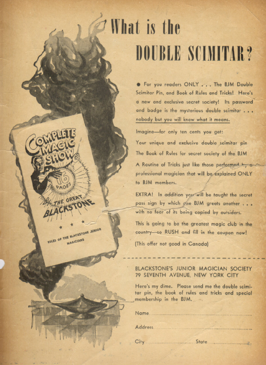 Read online Super-Magician Comics comic -  Issue #6 - 66