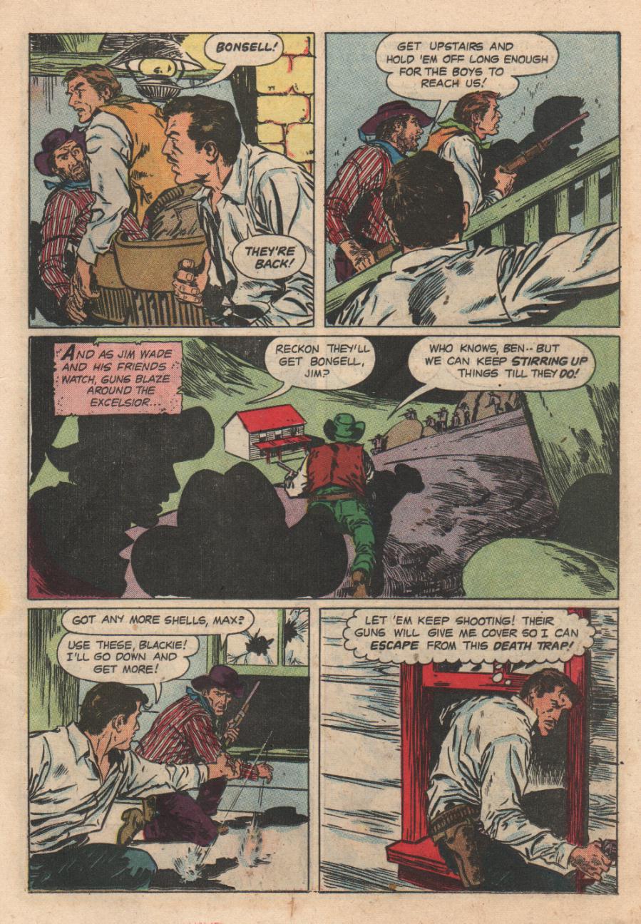 Read online Four Color Comics comic -  Issue #807 - 19