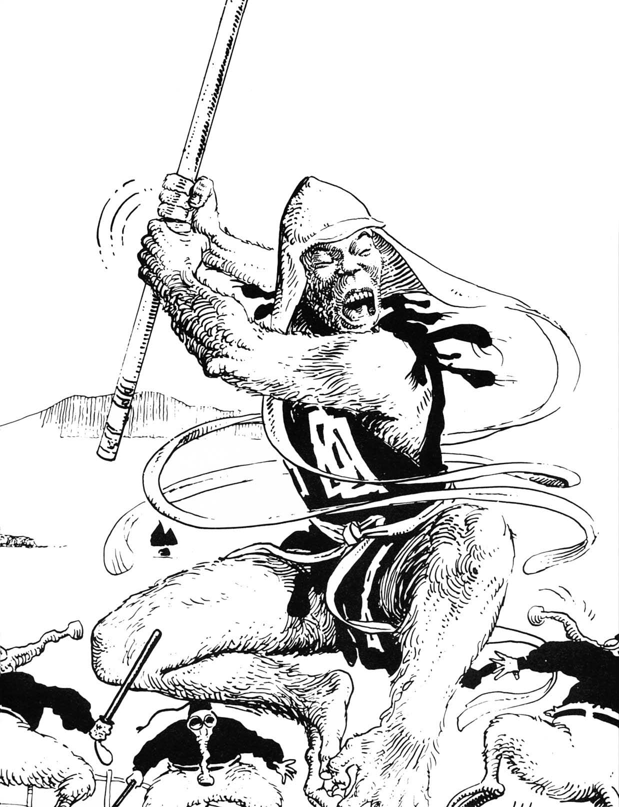 Read online The Ape comic -  Issue # TPB - 6