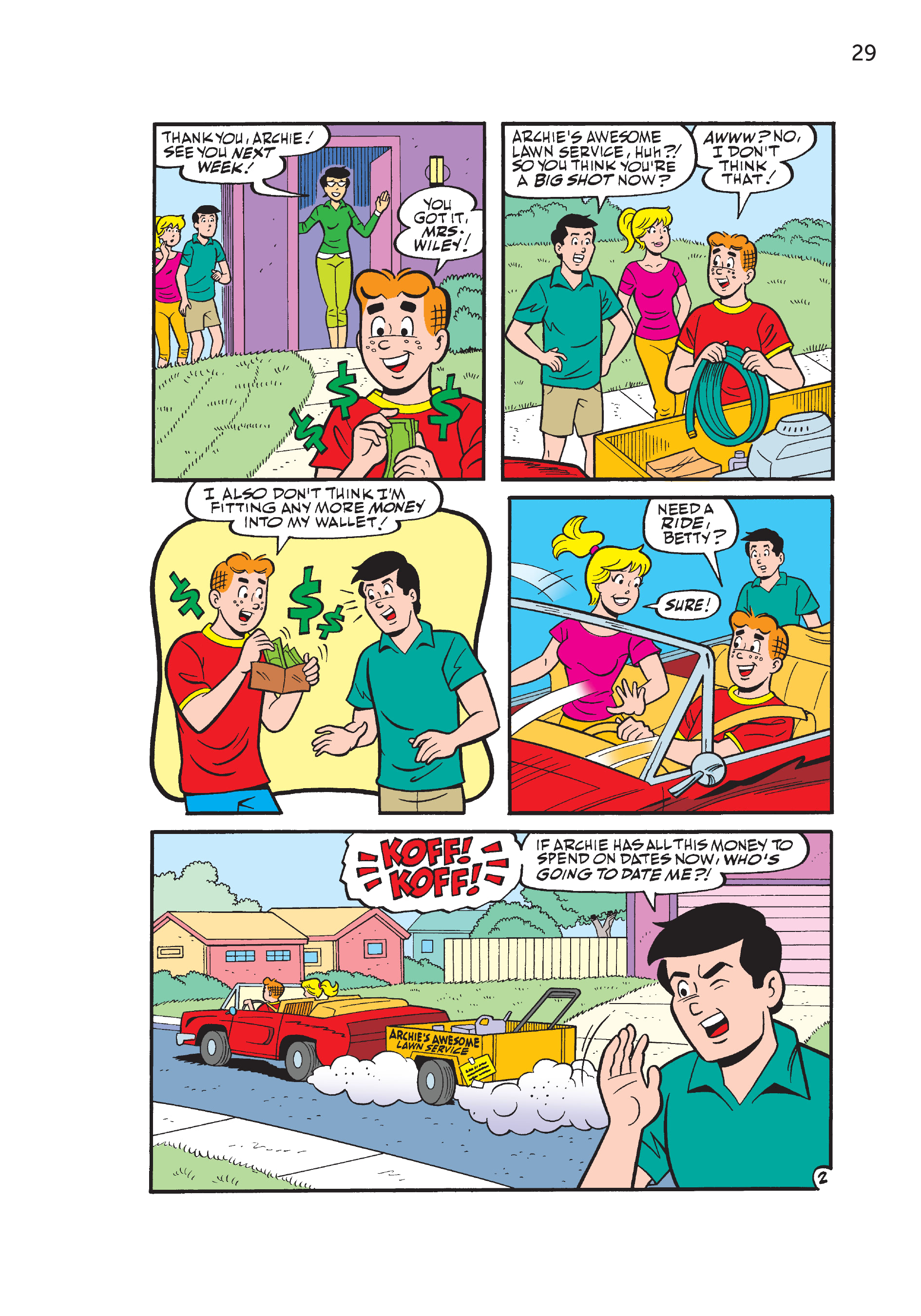 Read online Archie: Modern Classics comic -  Issue # TPB 4 (Part 1) - 29