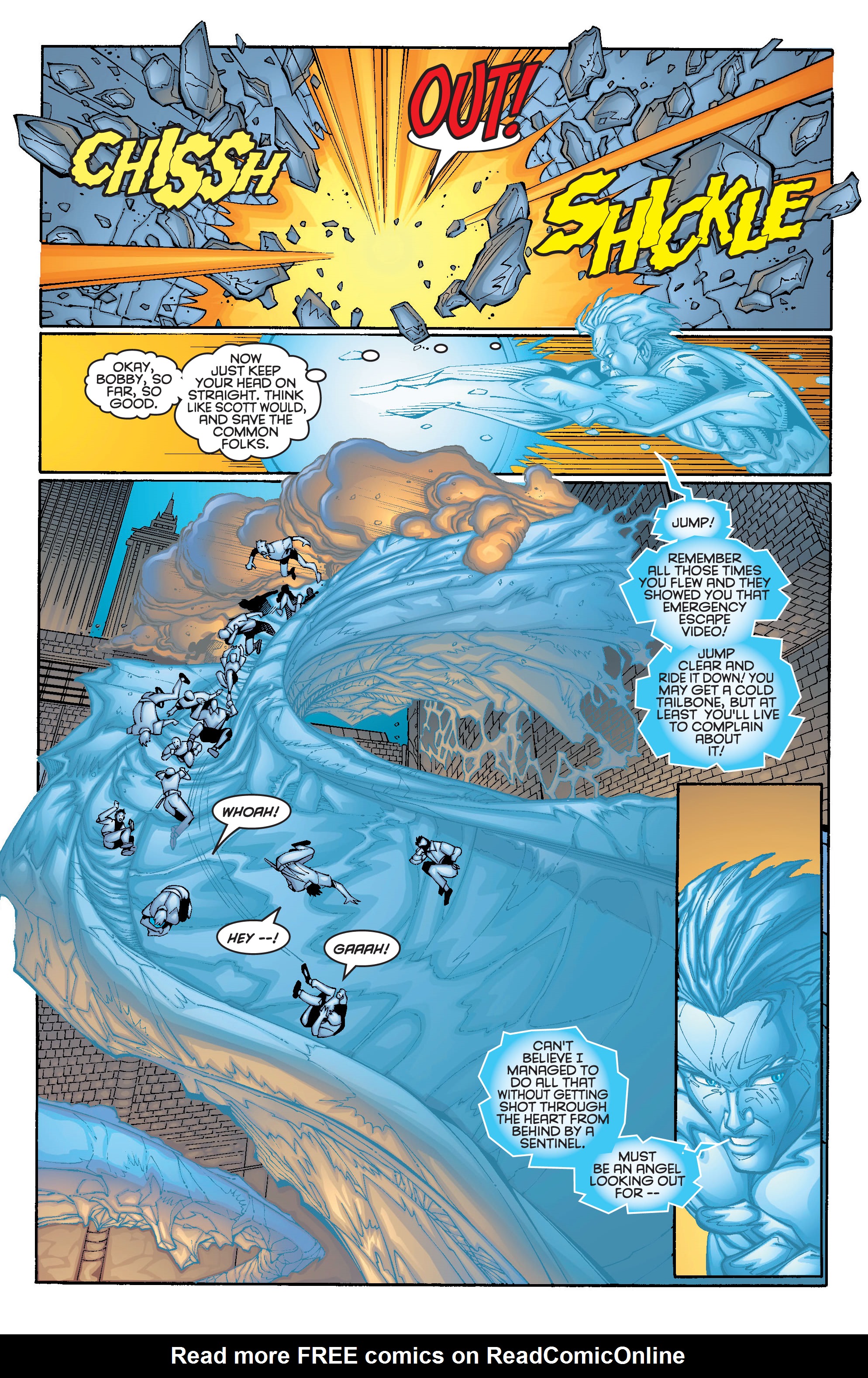 Read online X-Men Milestones: Operation Zero Tolerance comic -  Issue # TPB (Part 3) - 90