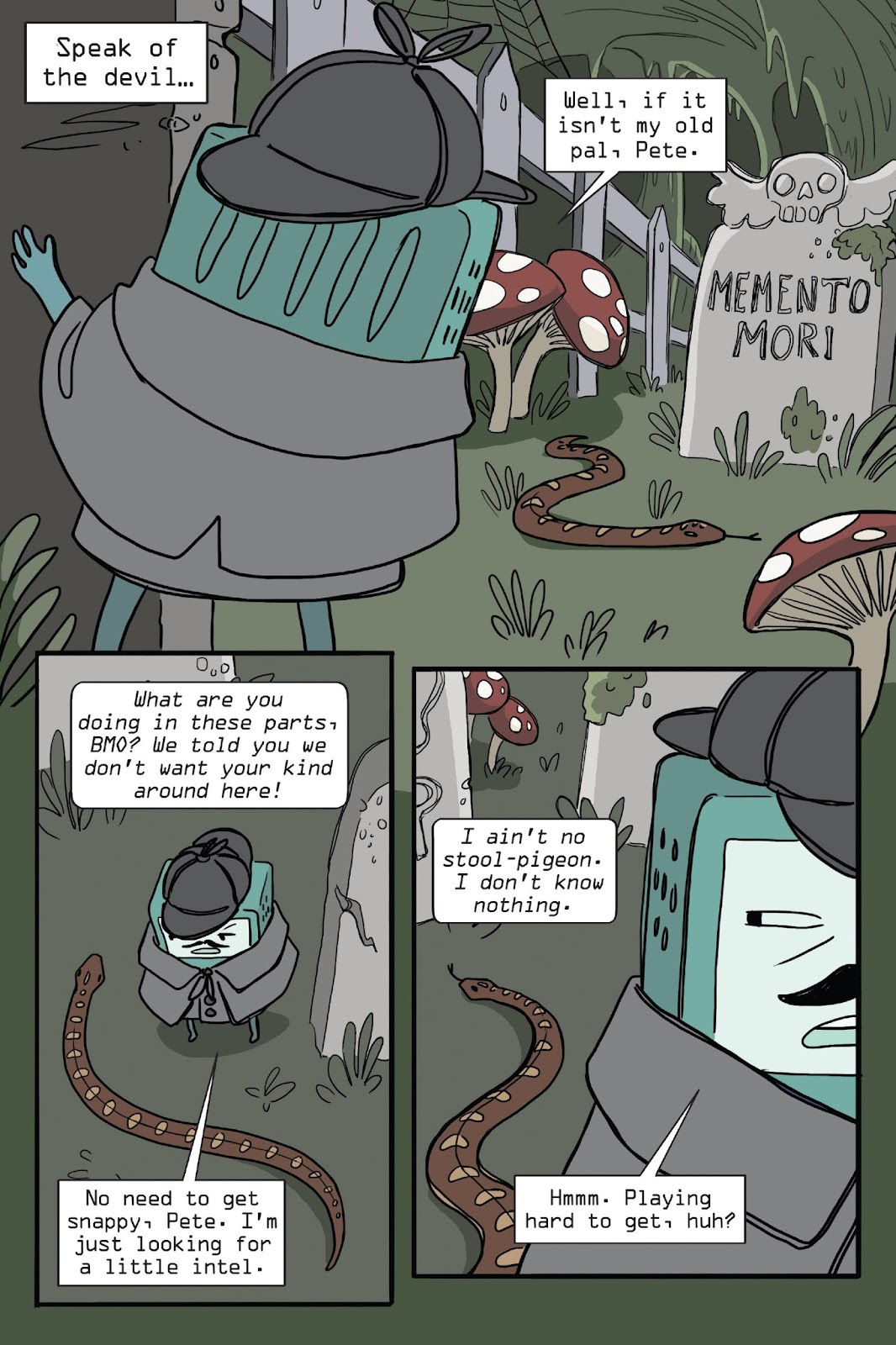 Adventure Time: Masked Mayhem issue TPB - Page 74