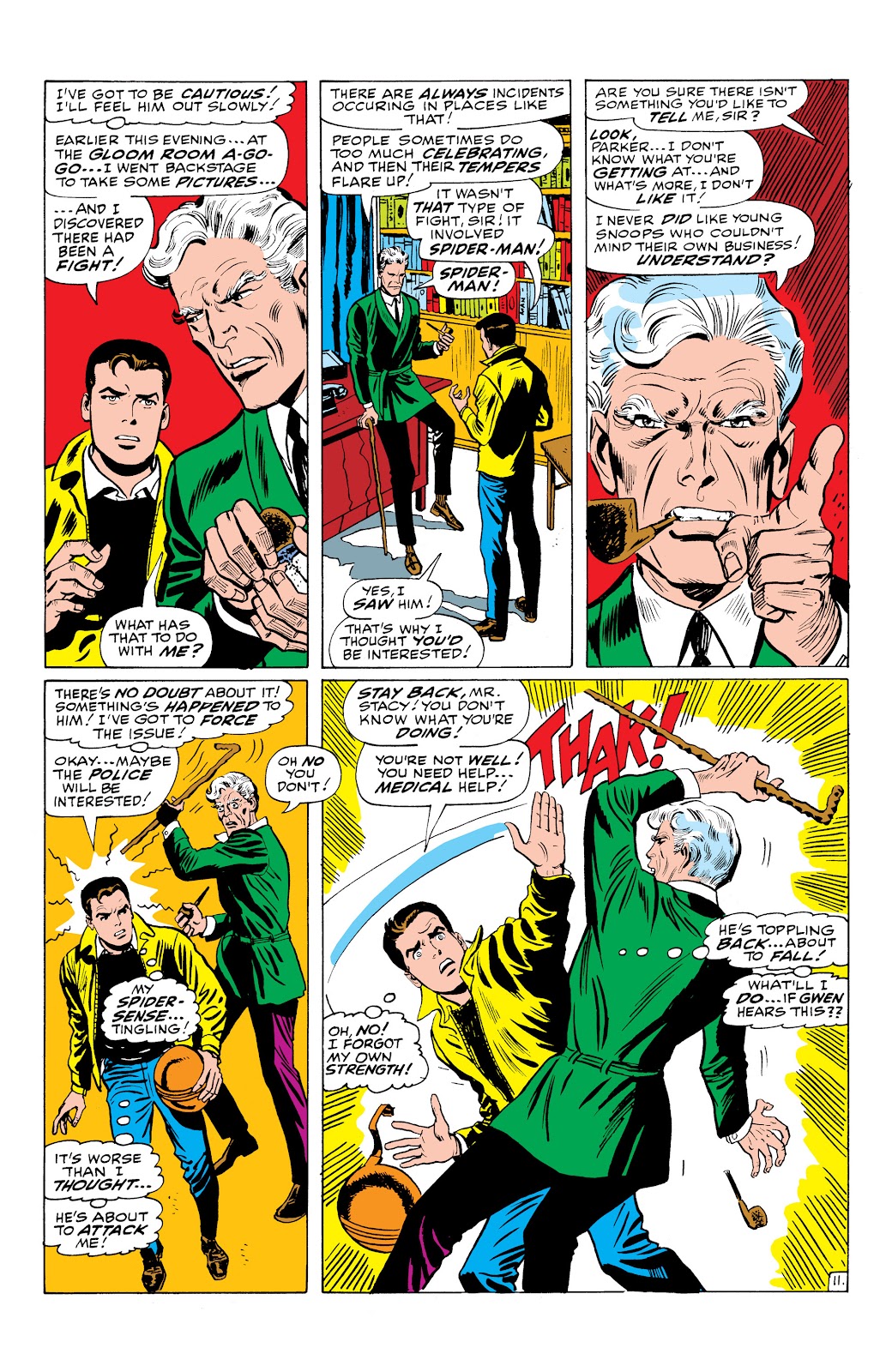 The Amazing Spider-Man (1963) issue 60 - Page 12