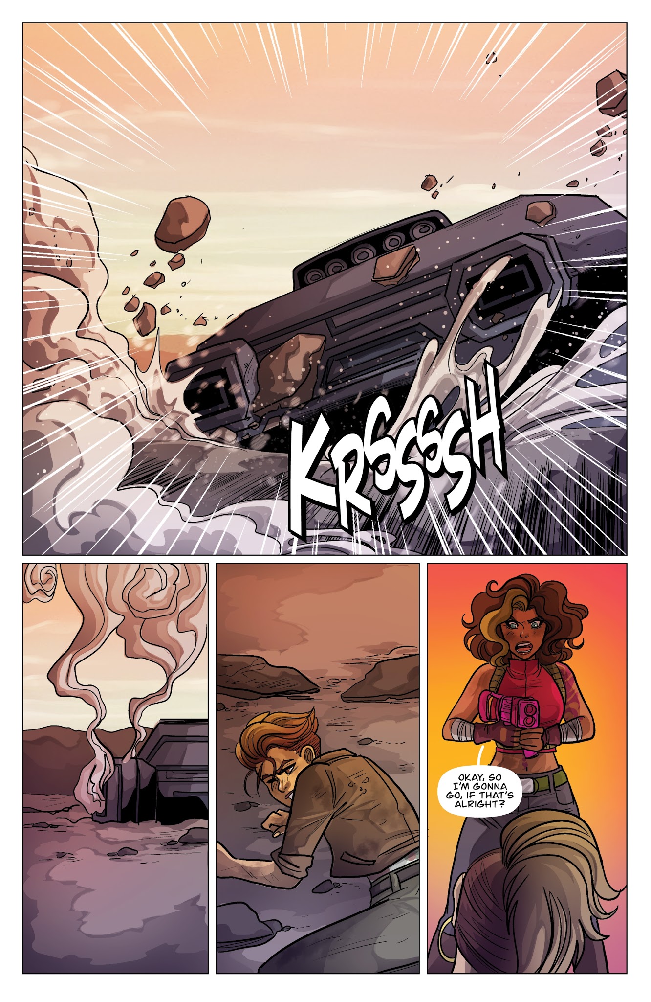 Read online Kim & Kim v2: Love is a Battlefield comic -  Issue #4 - 14