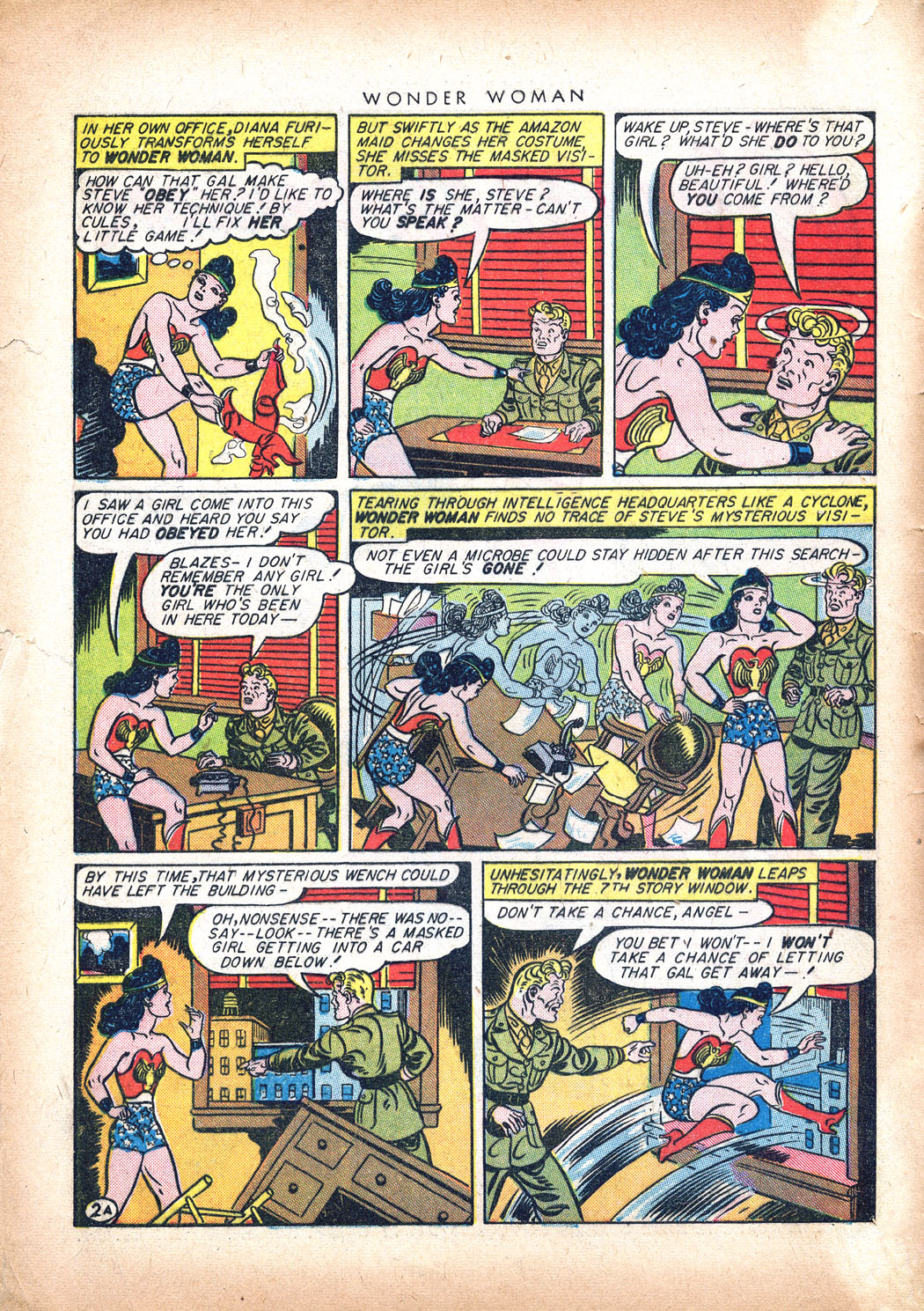 Read online Wonder Woman (1942) comic -  Issue #11 - 4