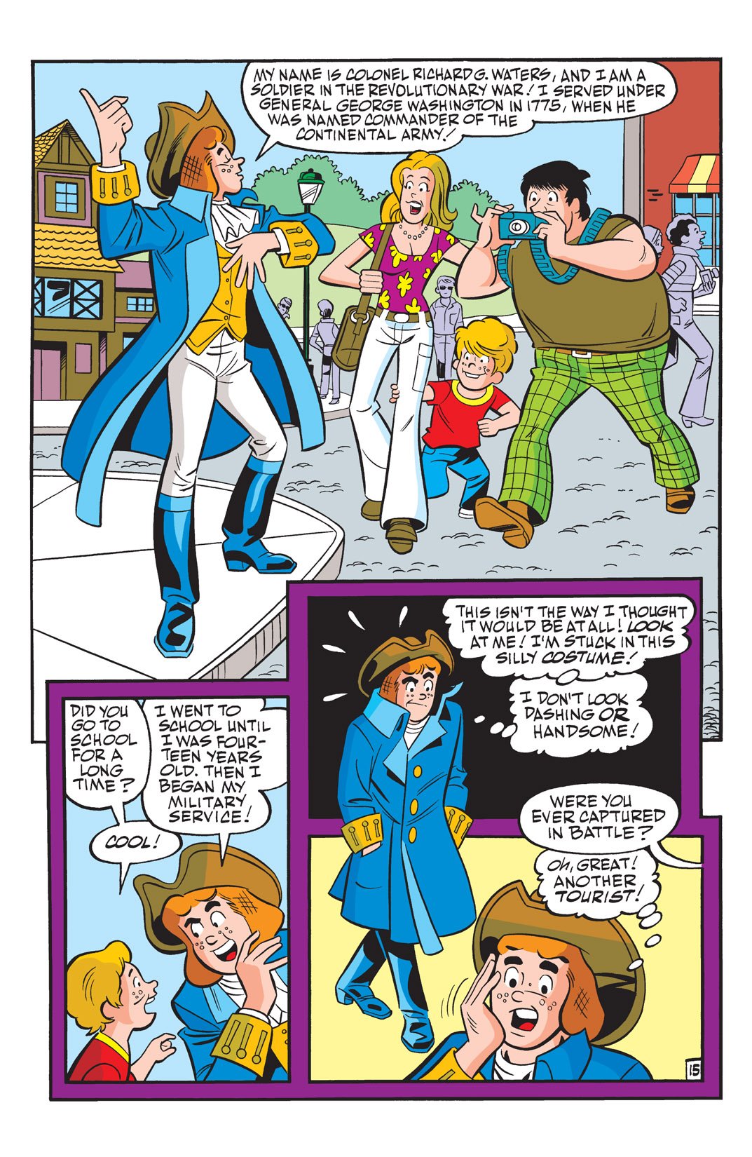 Read online Archie & Friends (1992) comic -  Issue #132 - 17