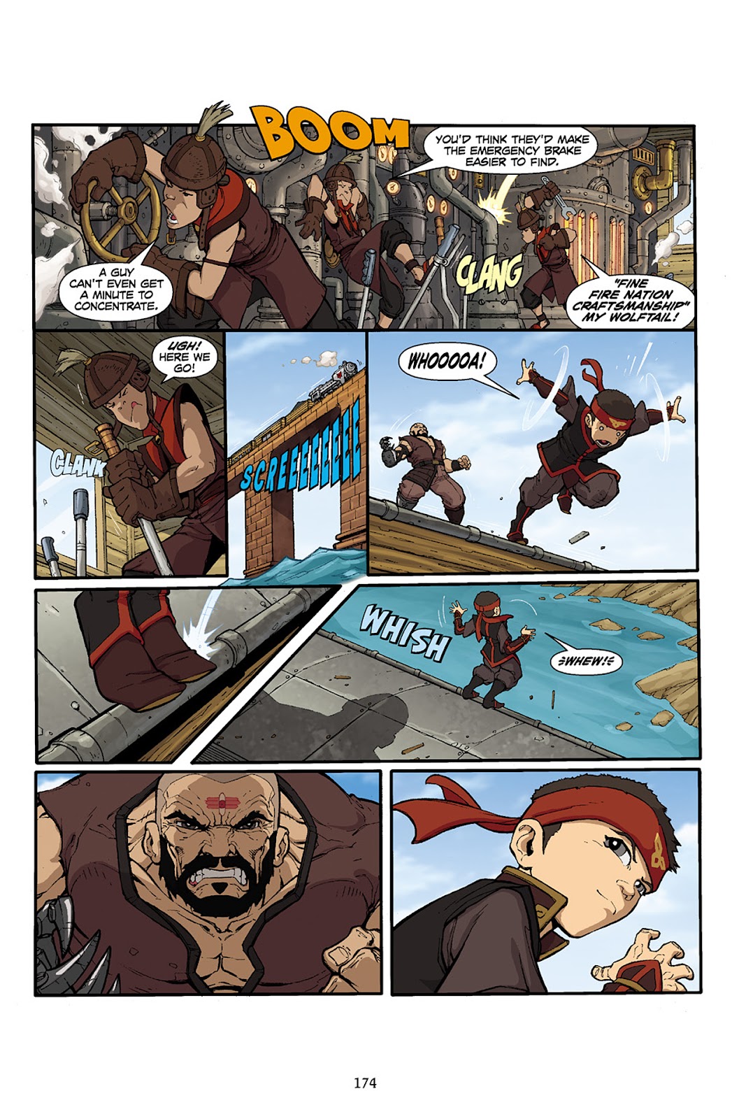 Nickelodeon Avatar: The Last Airbender - The Lost Adventures issue Full - Page 175