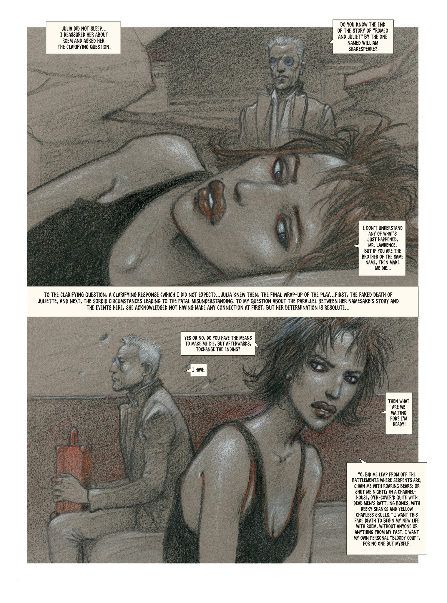 Read online Julia & Roem comic -  Issue # TPB - 74