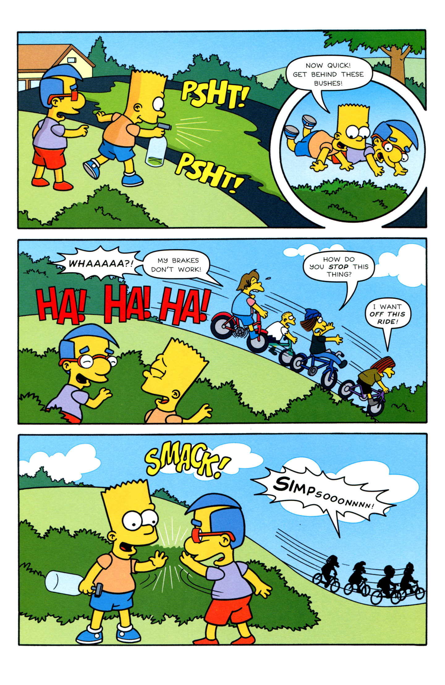 Read online Bart Simpson comic -  Issue #71 - 13