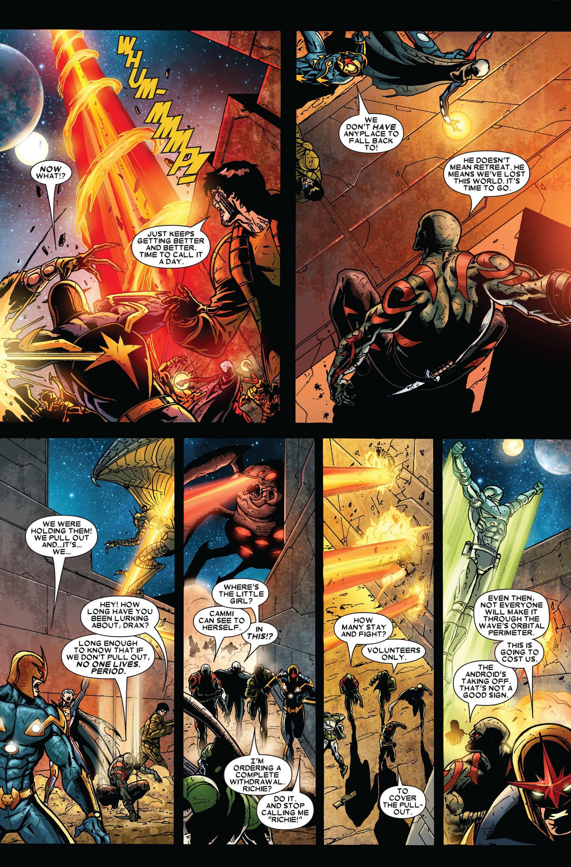 Read online Annihilation comic -  Issue #3 - 14