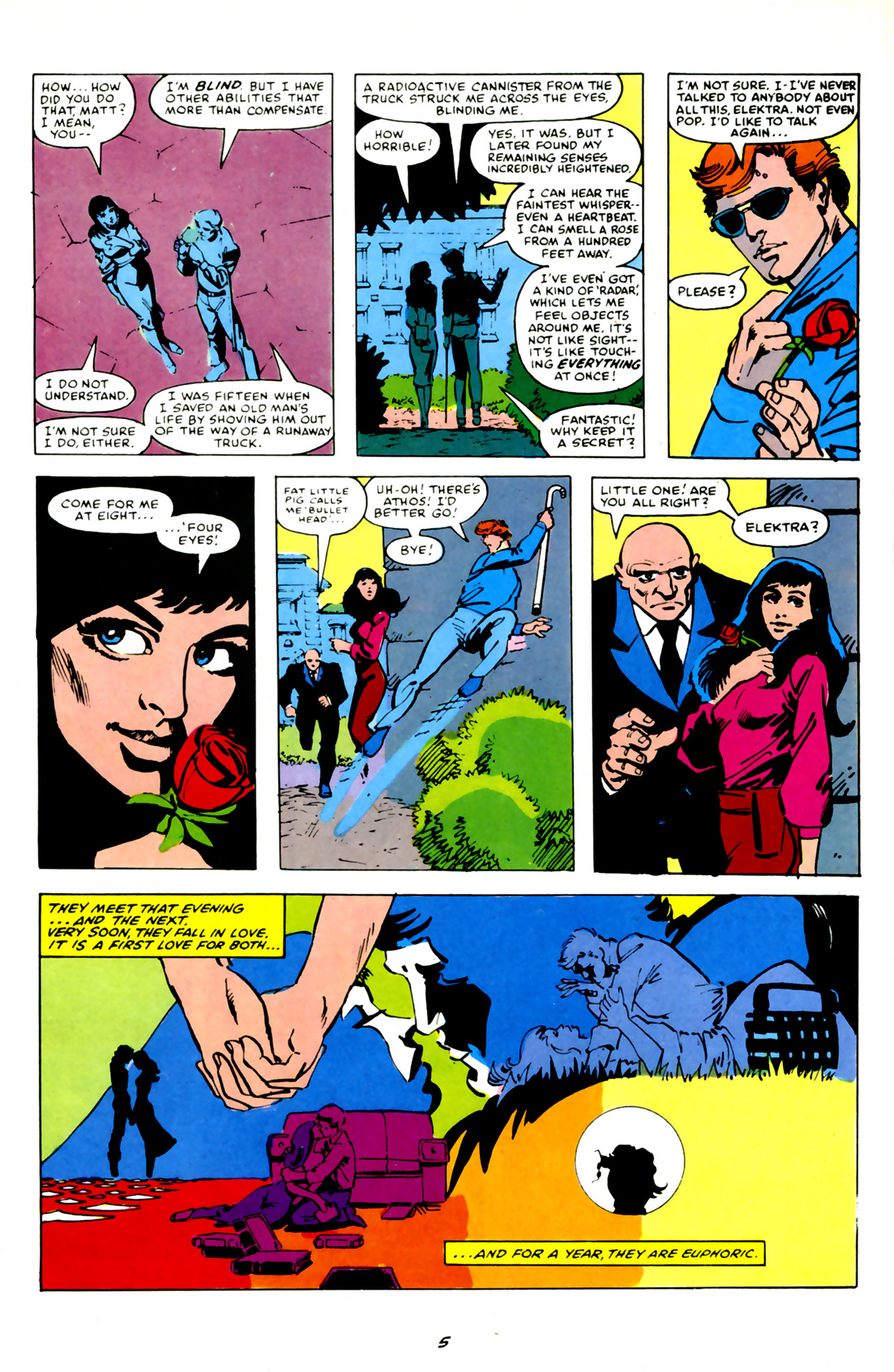 Read online Elektra Megazine comic -  Issue #1 - 6