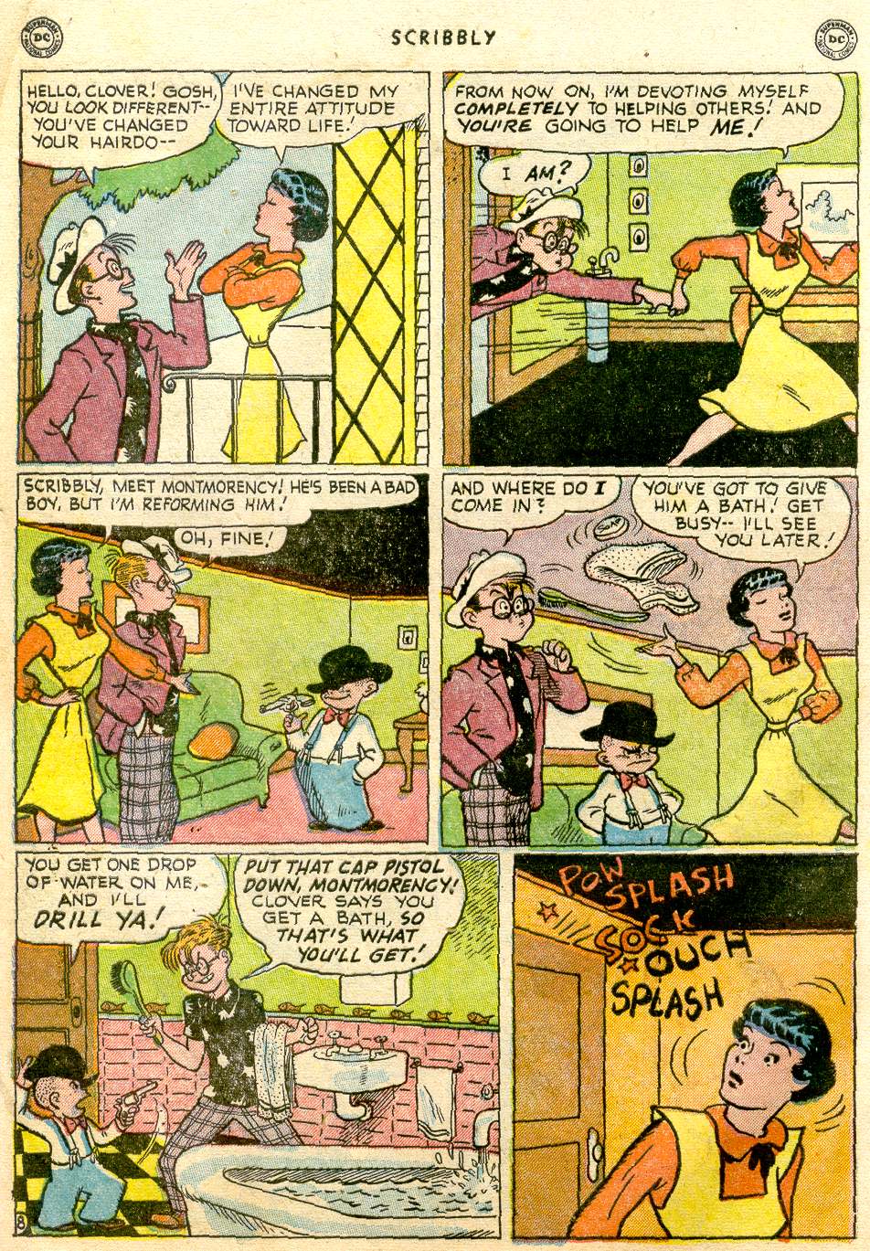 Read online Scribbly comic -  Issue #12 - 10