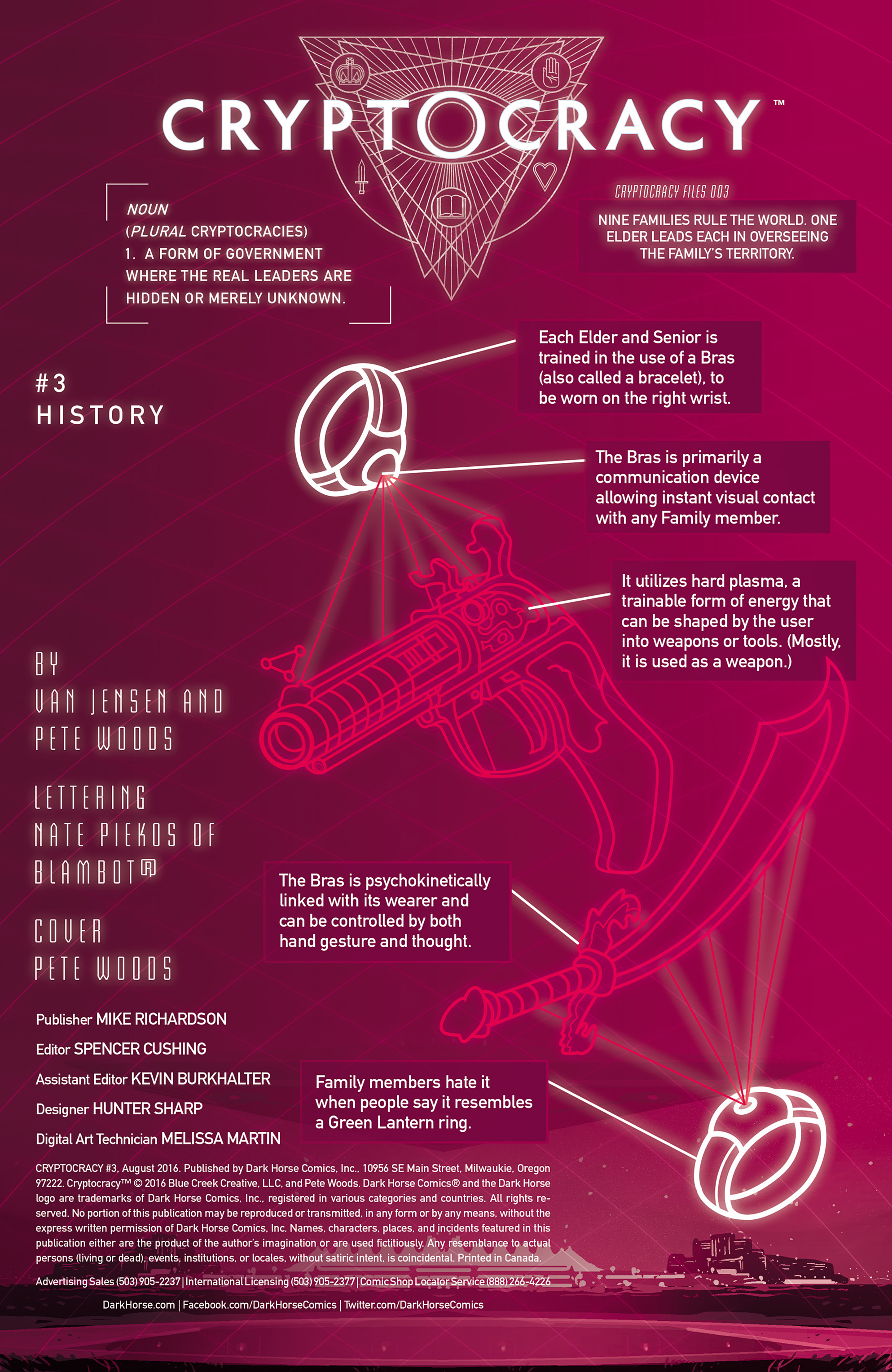 Read online Cryptocracy comic -  Issue #3 - 2