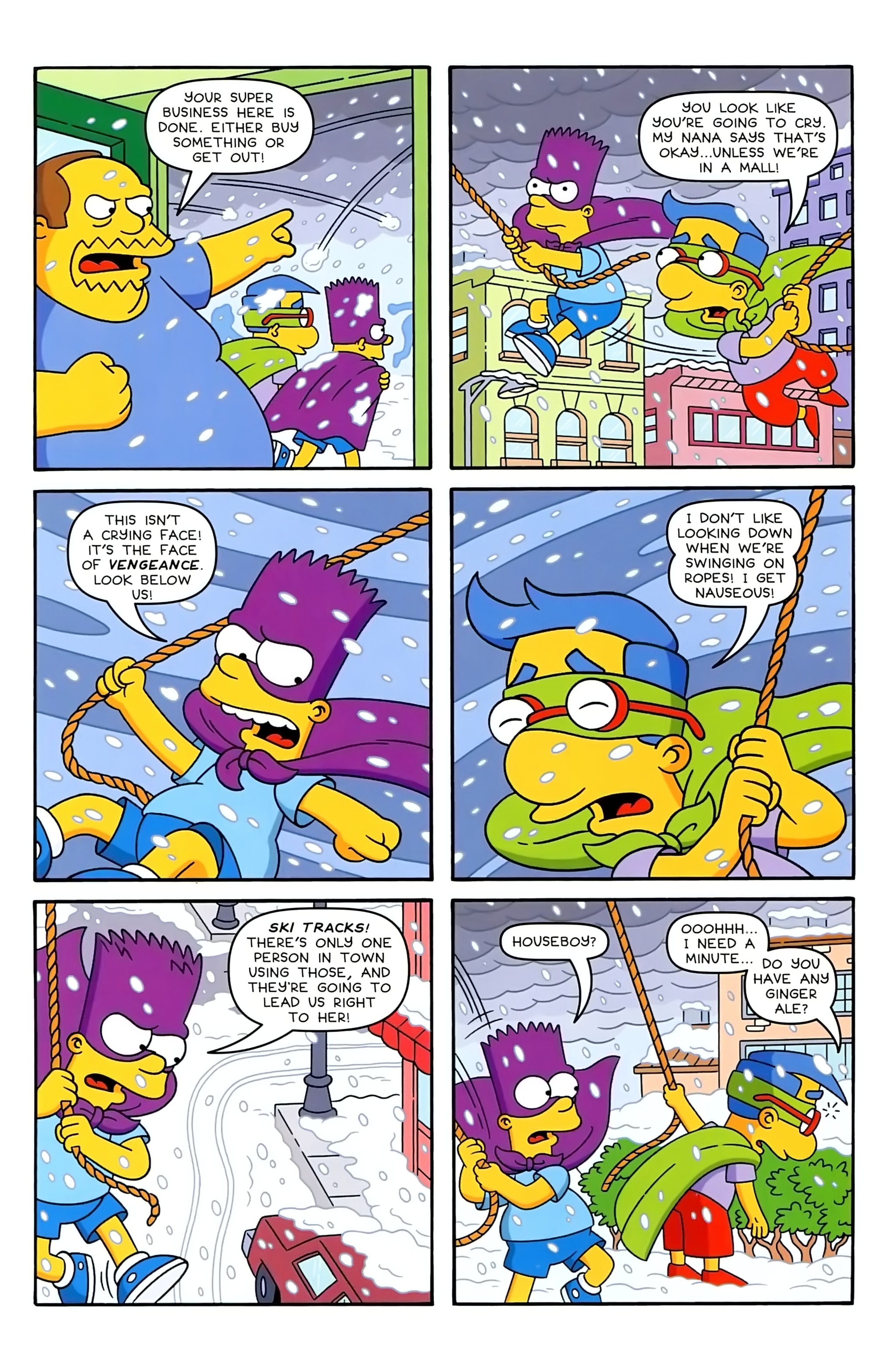 Read online Simpsons Comics comic -  Issue #235 - 21