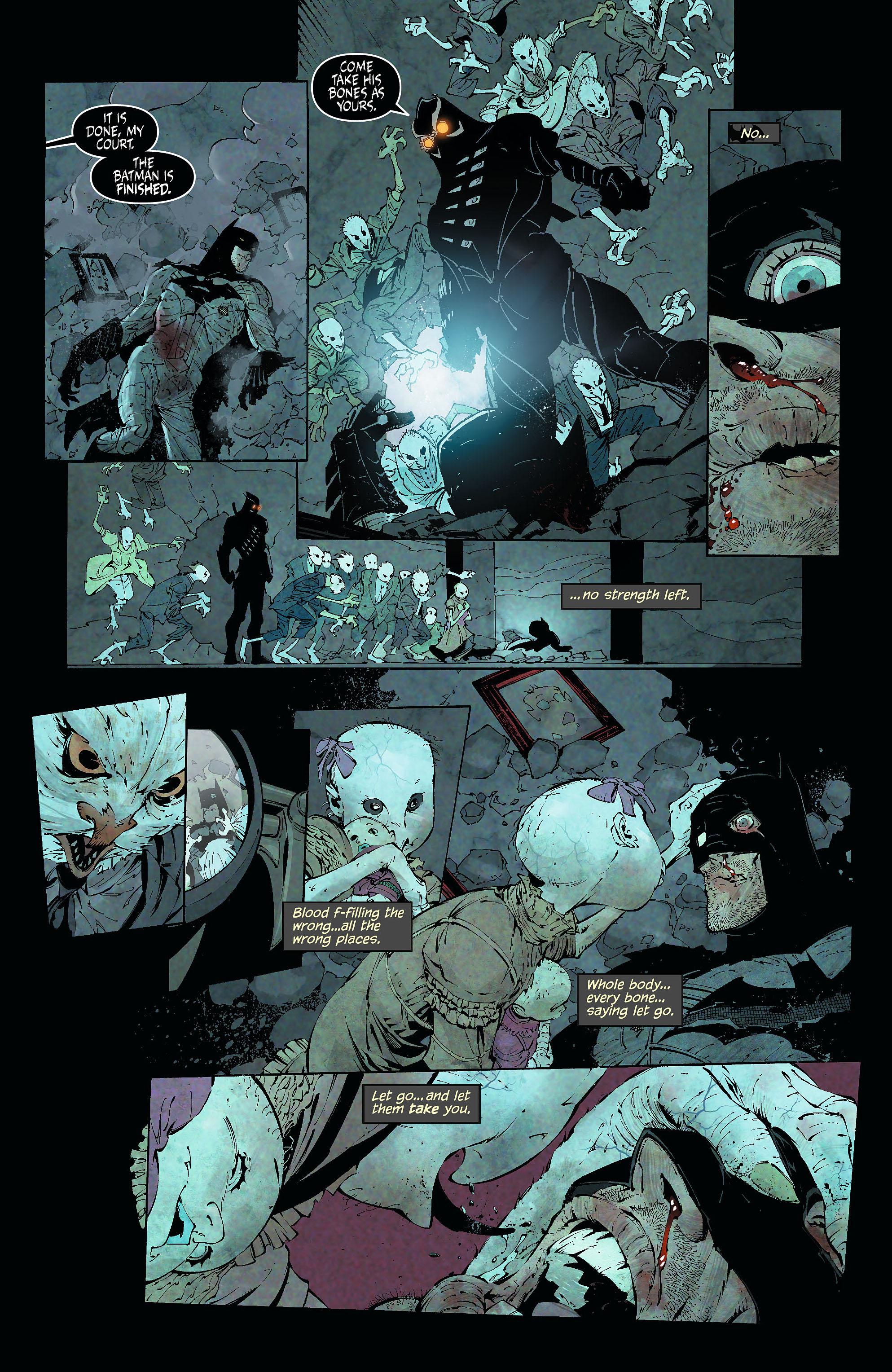 Read online Batman (2011) comic -  Issue #6 - 11