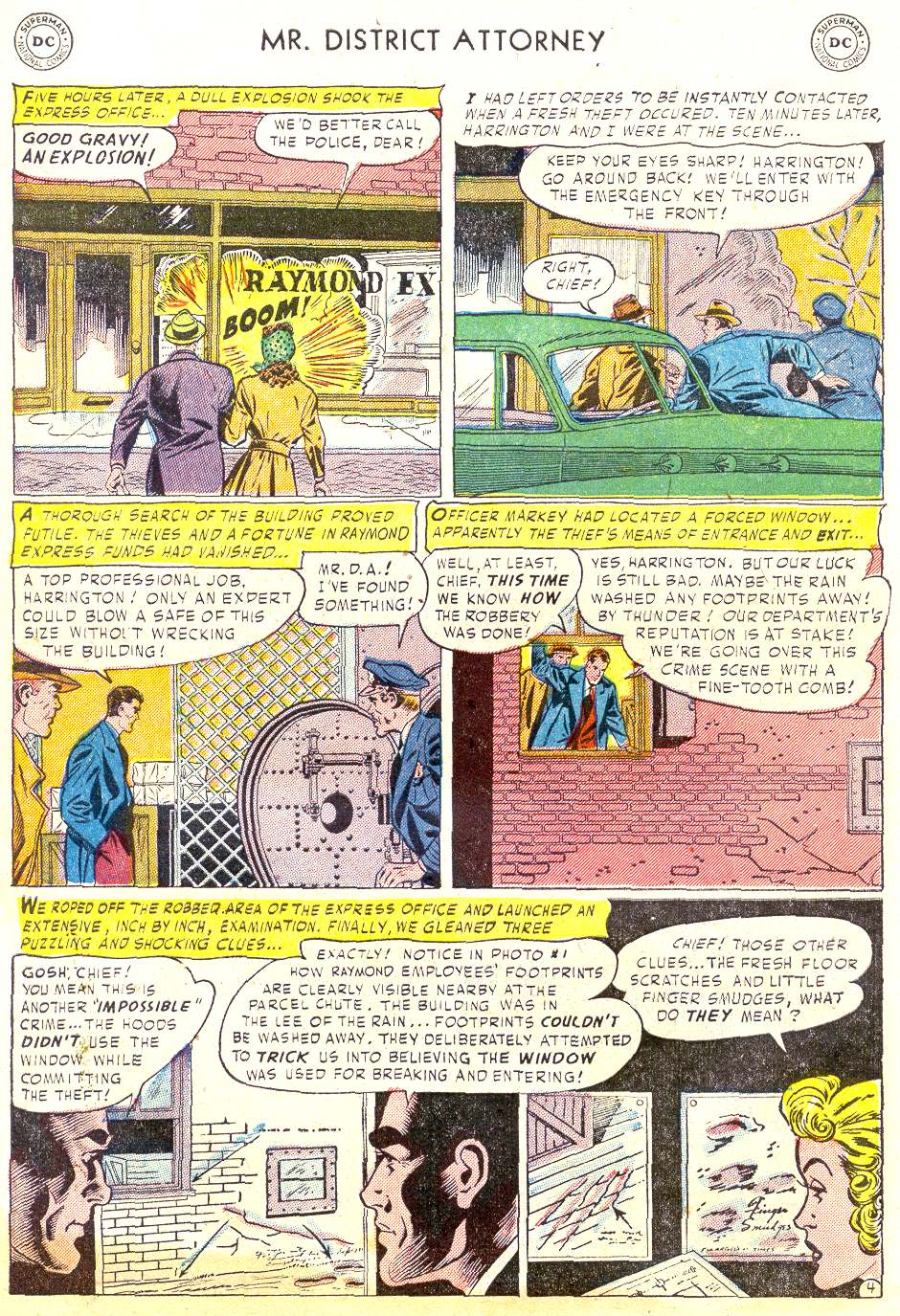 Read online Mr. District Attorney comic -  Issue #29 - 6