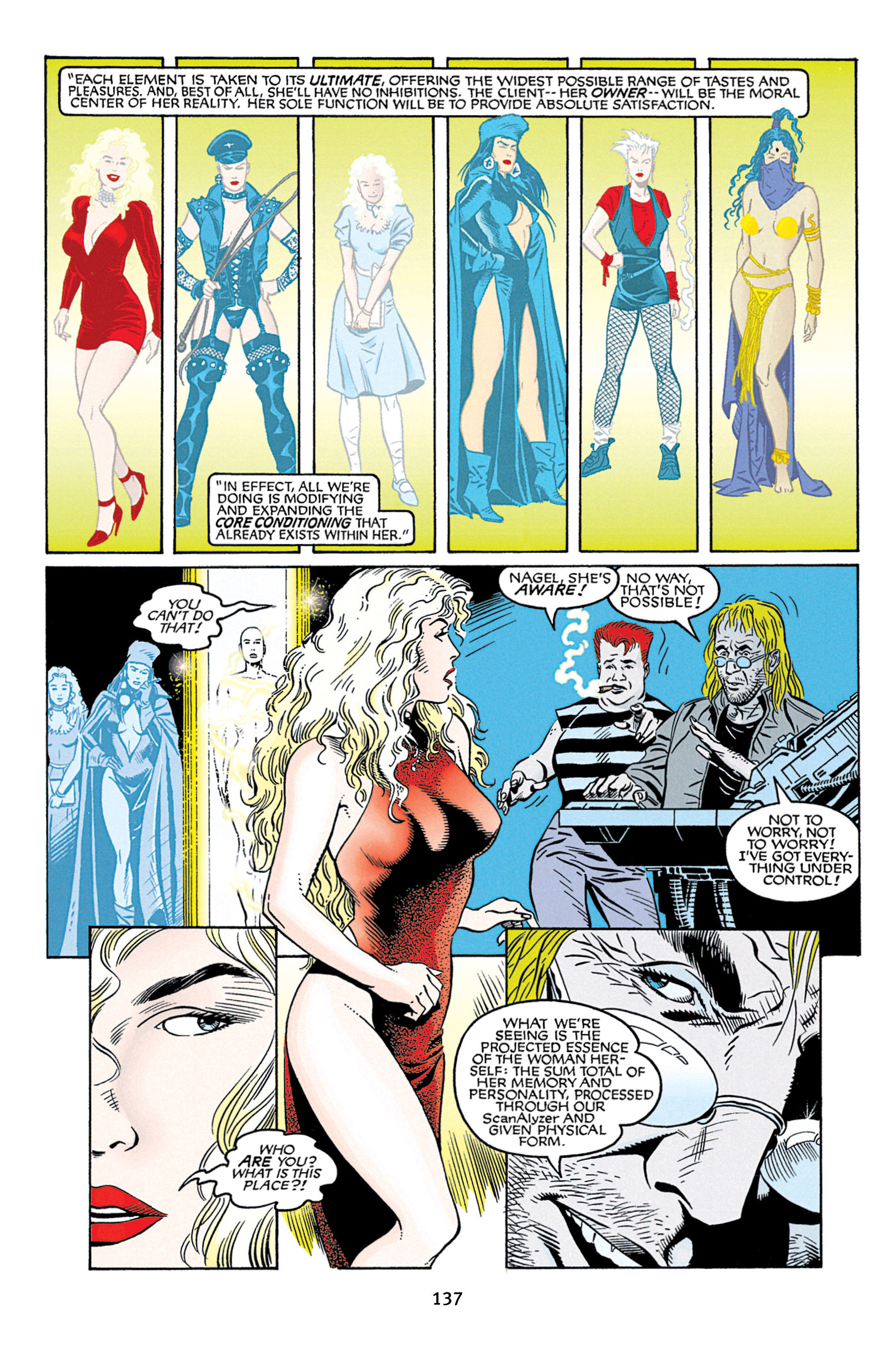 Read online Aliens vs. Predator Omnibus comic -  Issue # _TPB 2 Part 2 - 25