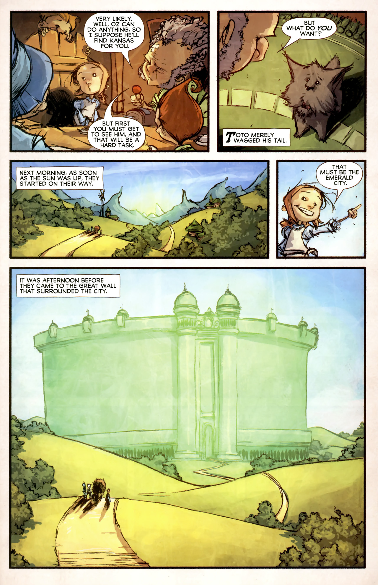 Read online The Wonderful Wizard of Oz comic -  Issue #4 - 7